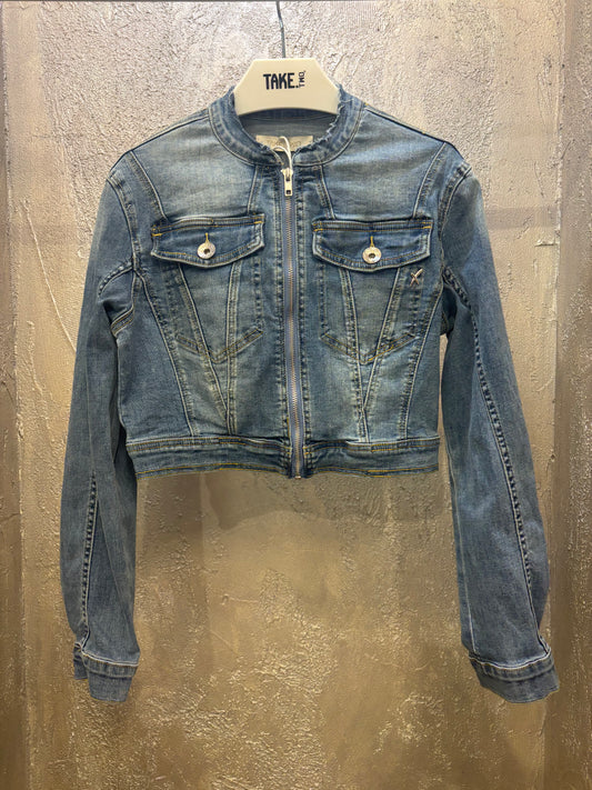 Giubbino jeans Taketwo