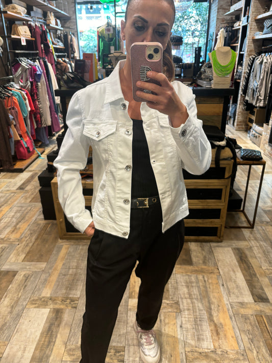 Giubbino jeans Taketwo