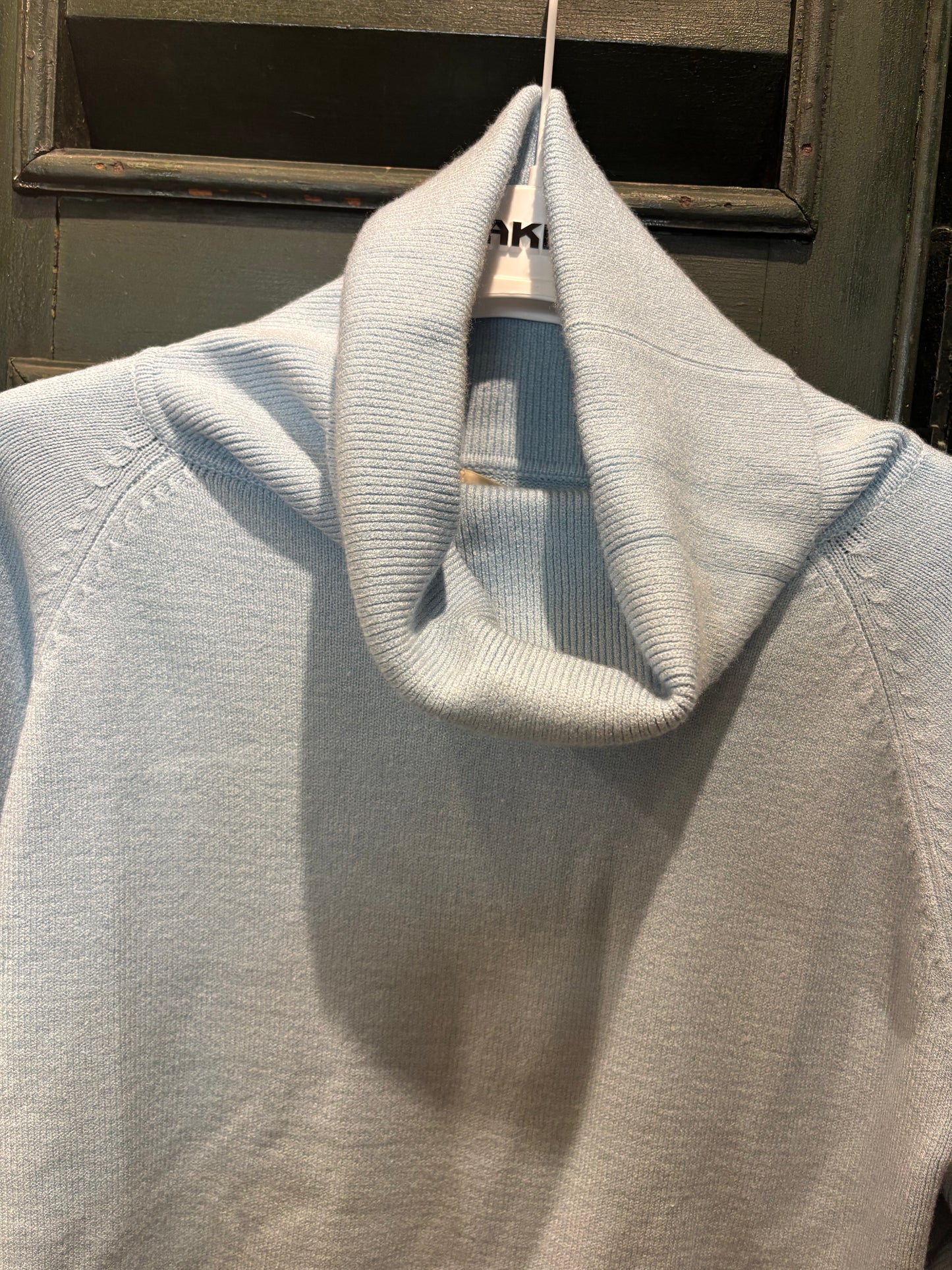 Maglia con collo ad anello taketwo