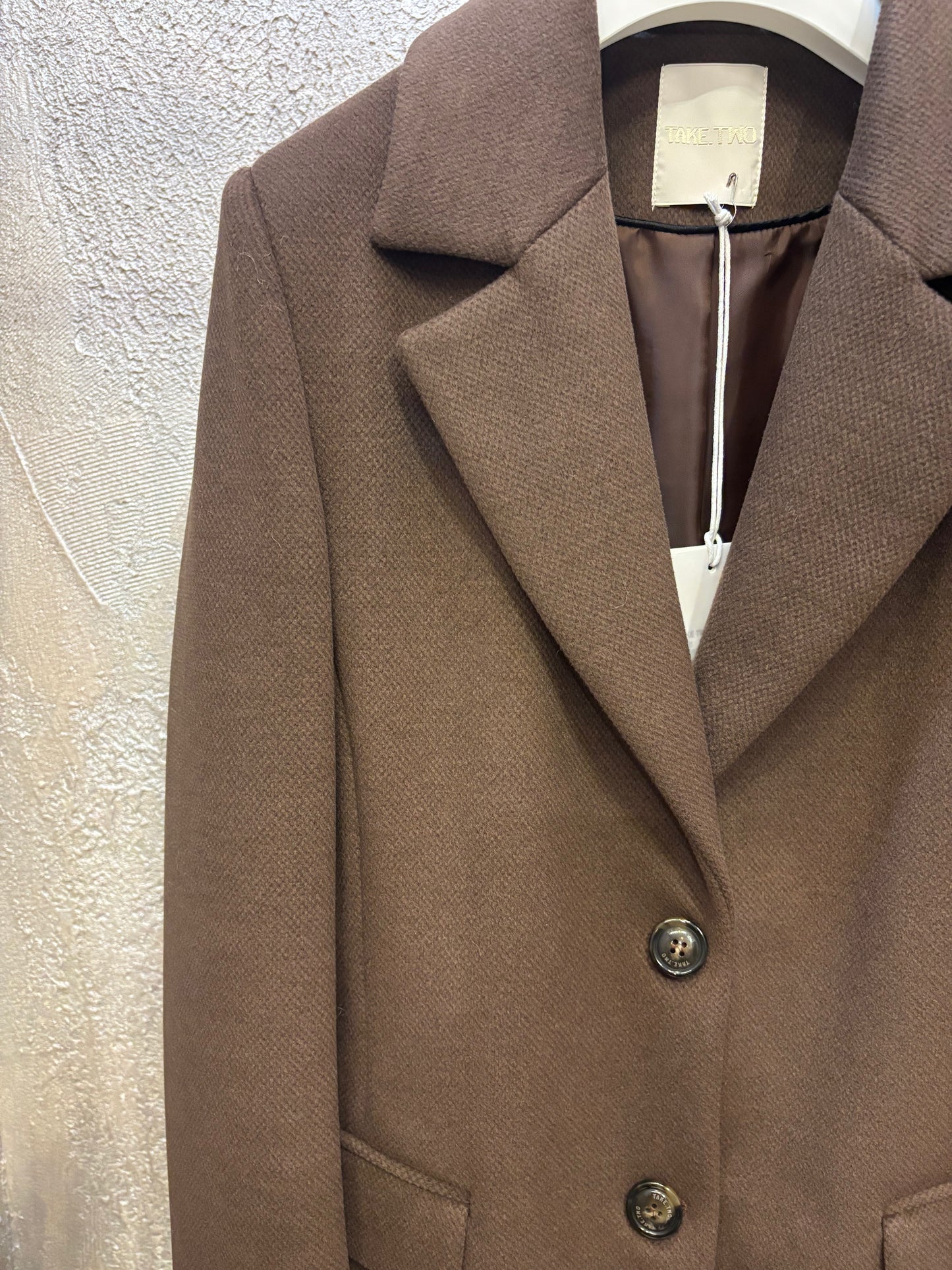 Cappotto baronetto Taketwo