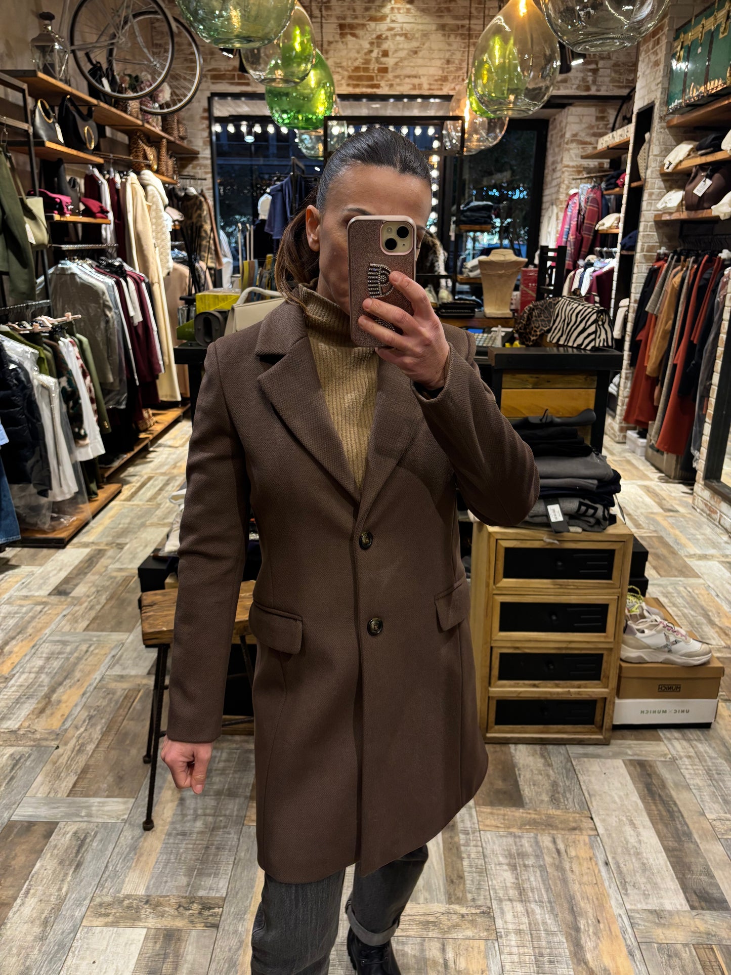 Cappotto baronetto Taketwo