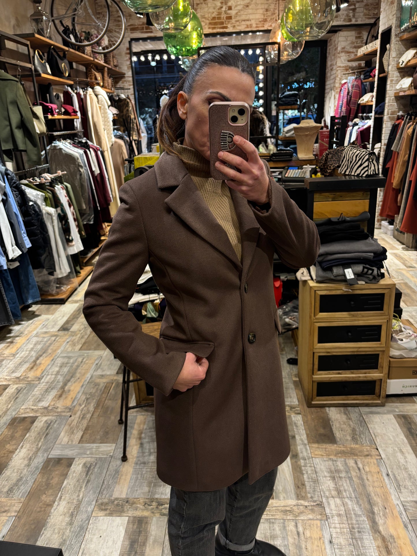 Cappotto baronetto Taketwo