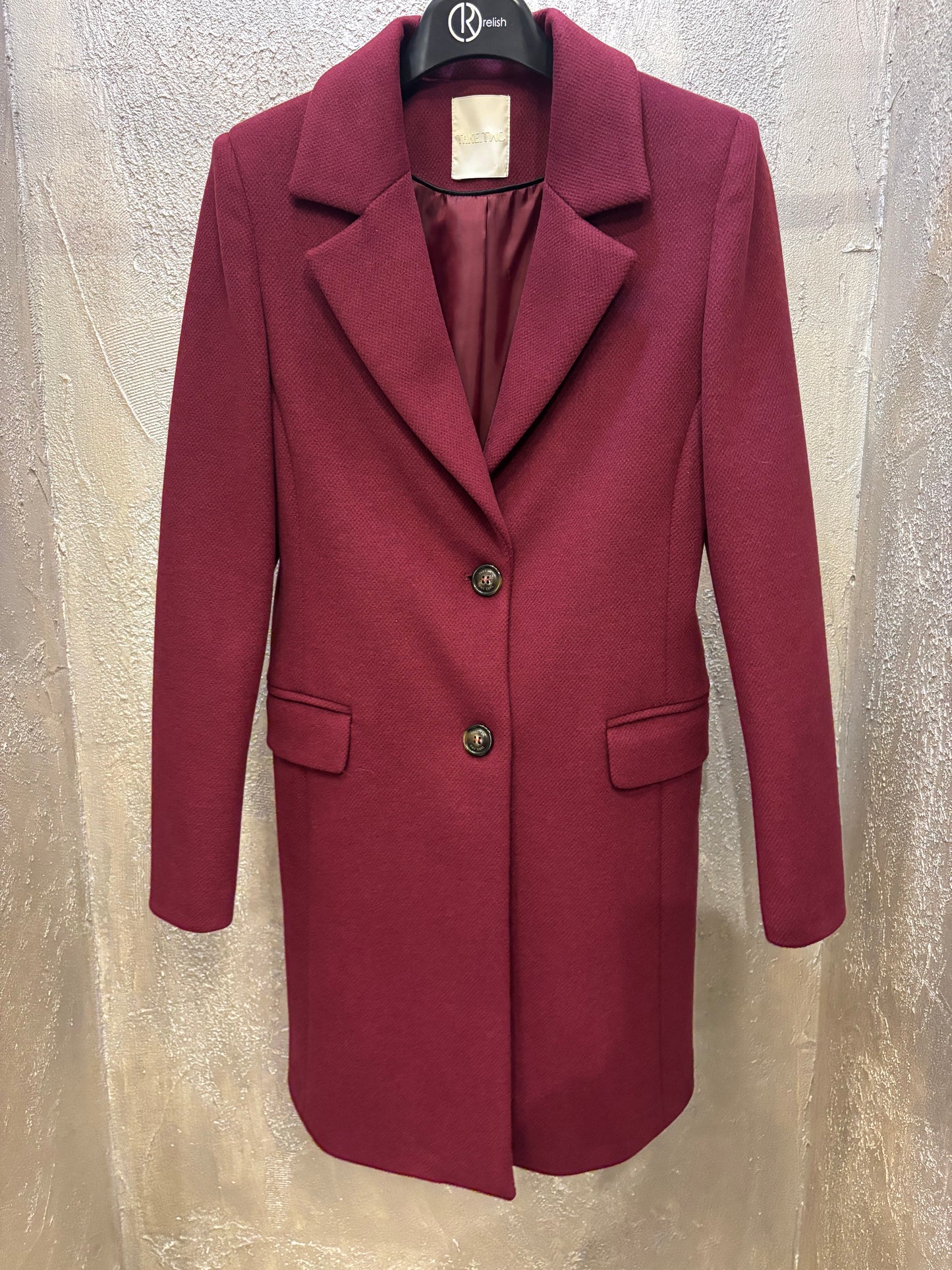 Cappotto baronetto Taketwo