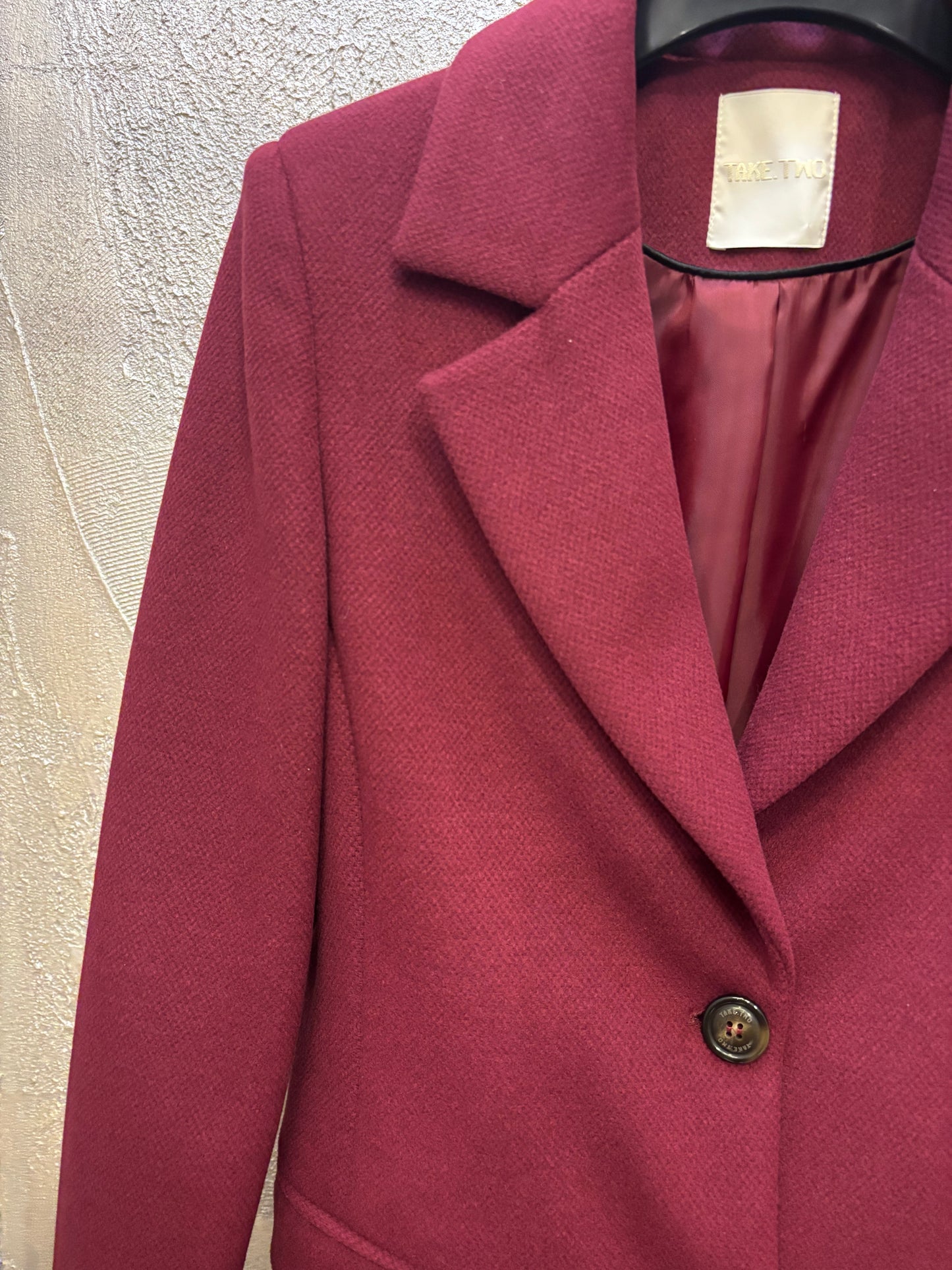 Cappotto baronetto Taketwo