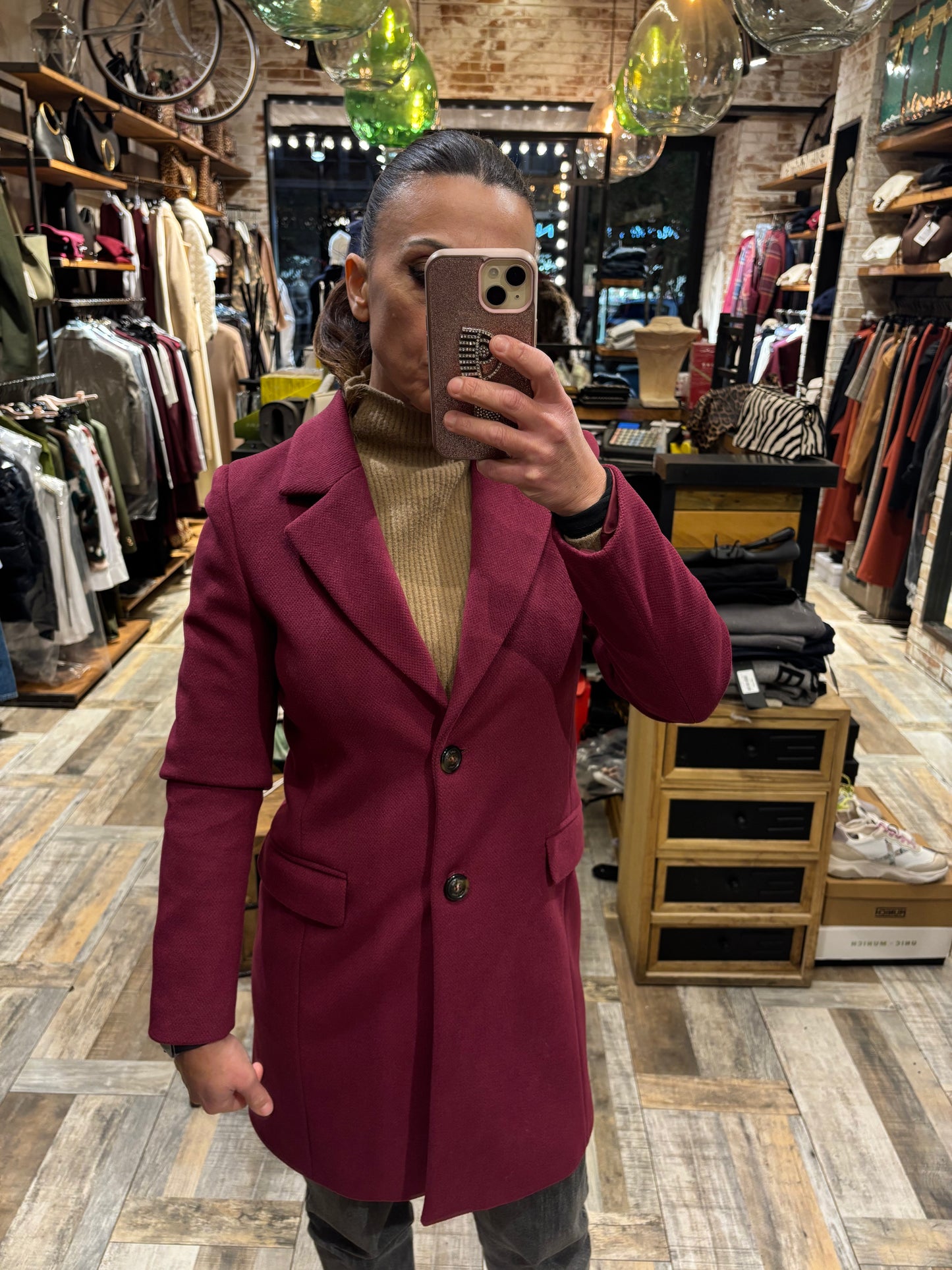 Cappotto baronetto Taketwo