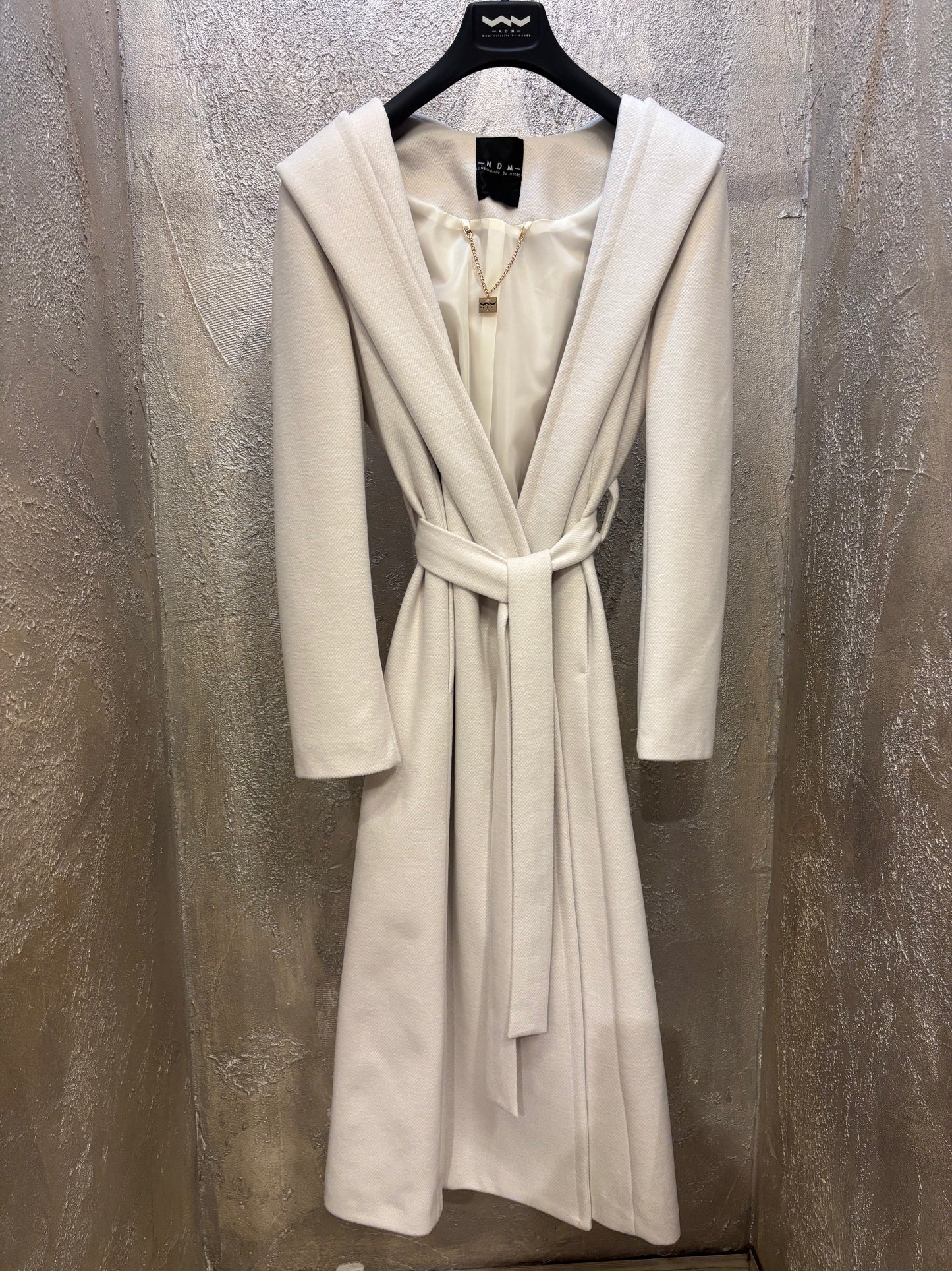Cappotto con cappuccio MDM