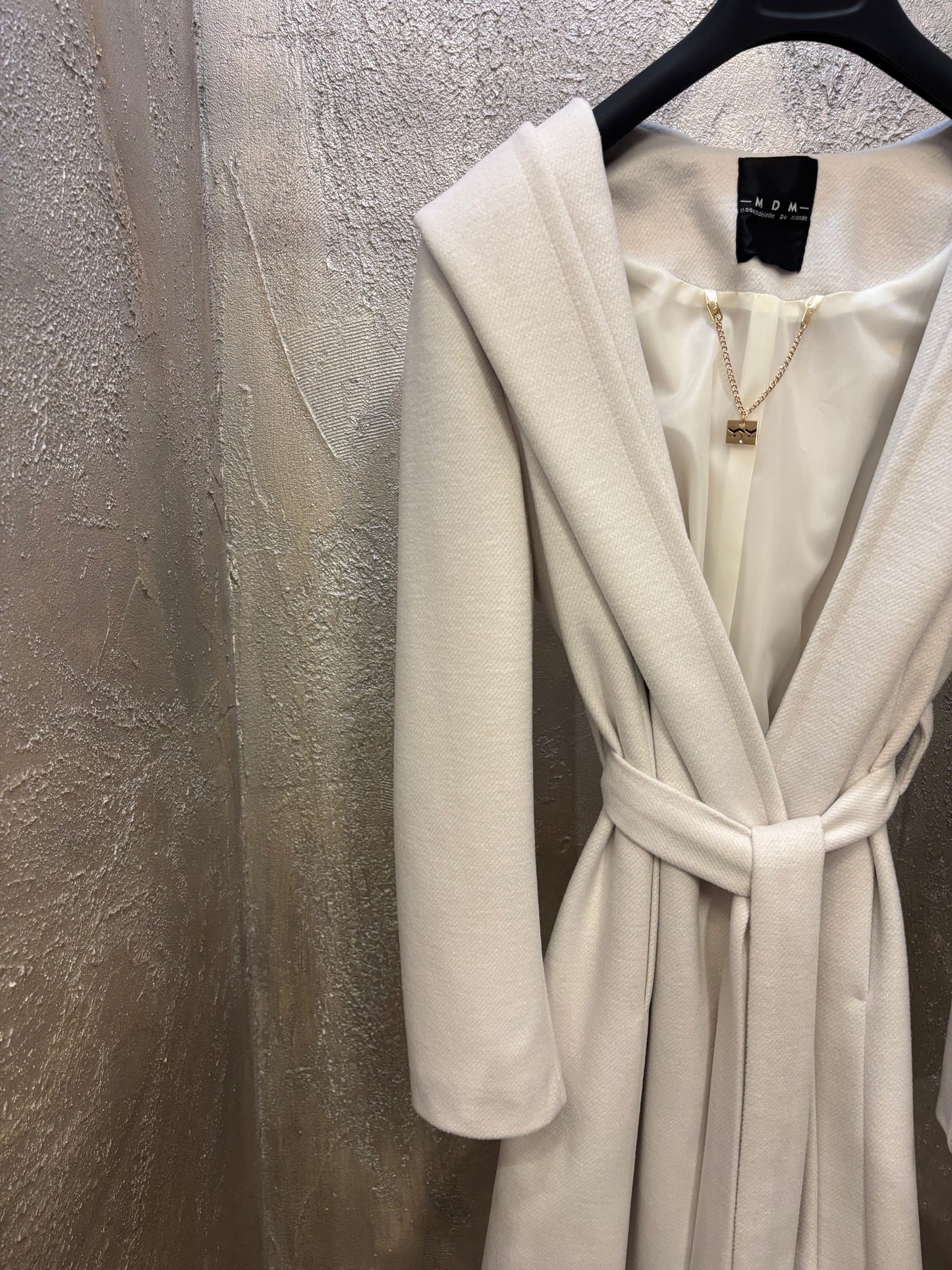 Cappotto con cappuccio MDM