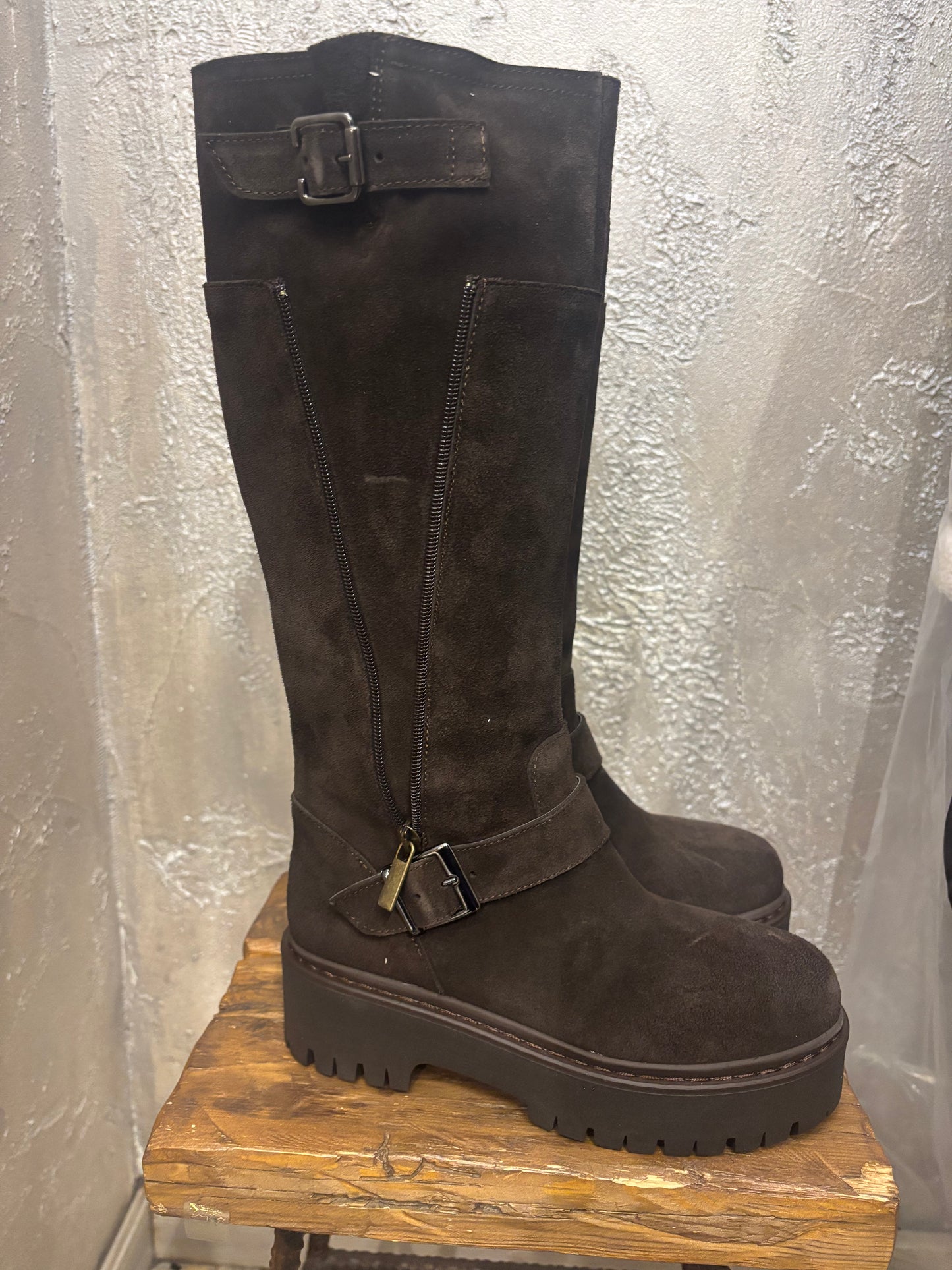 Stivale con fibbie noashoes