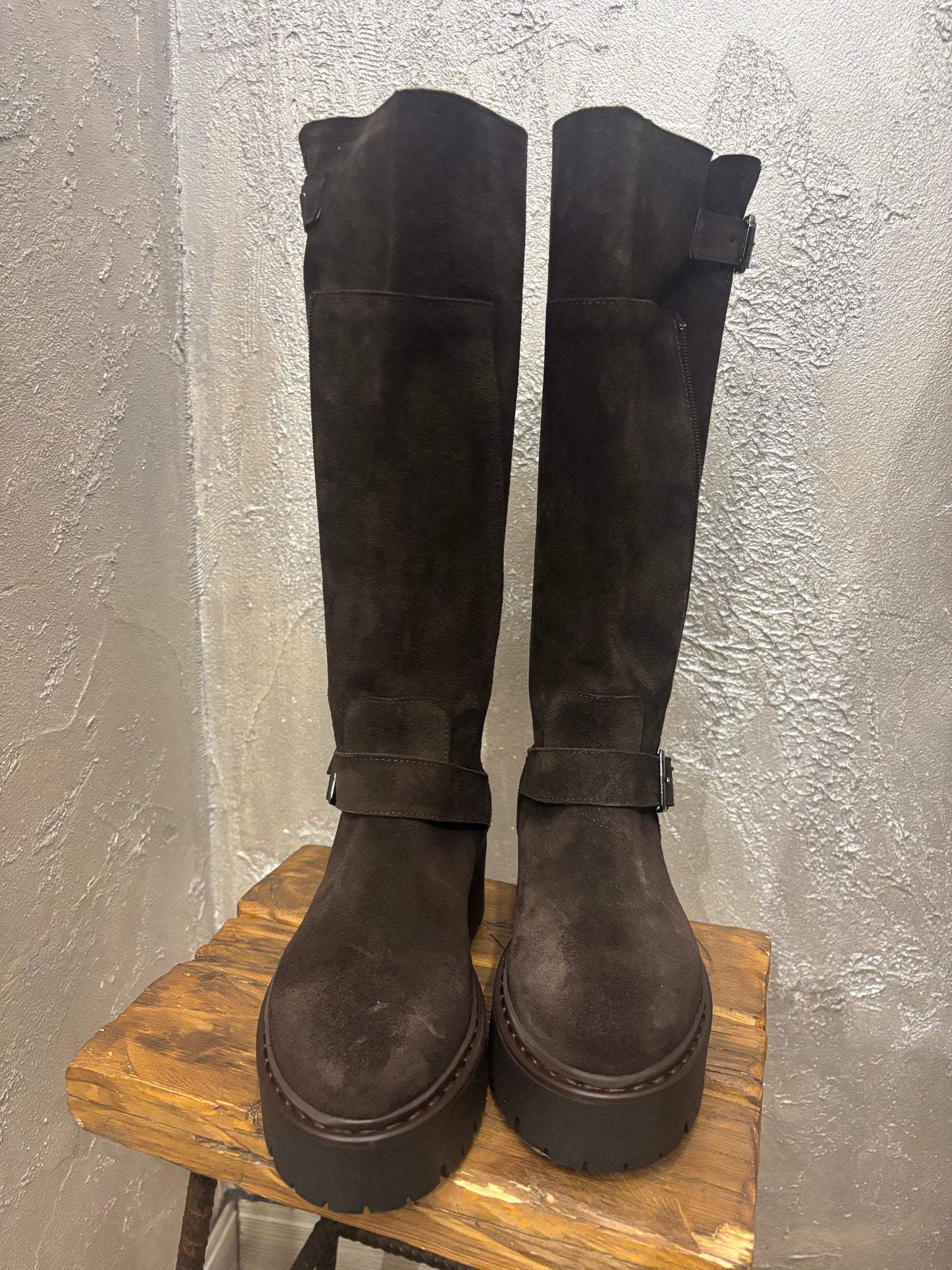 Stivale con fibbie noashoes