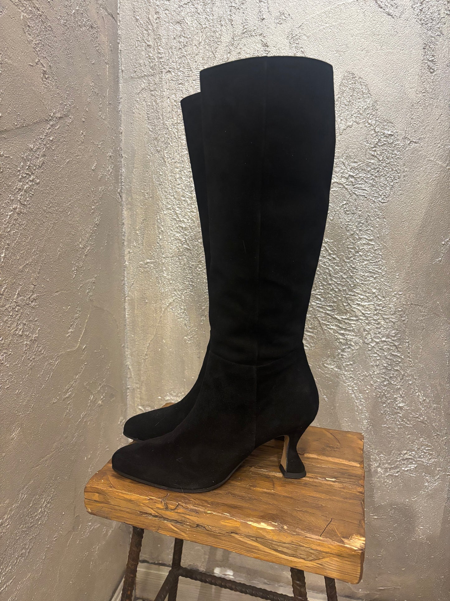 Stivale in camoscio noashoes