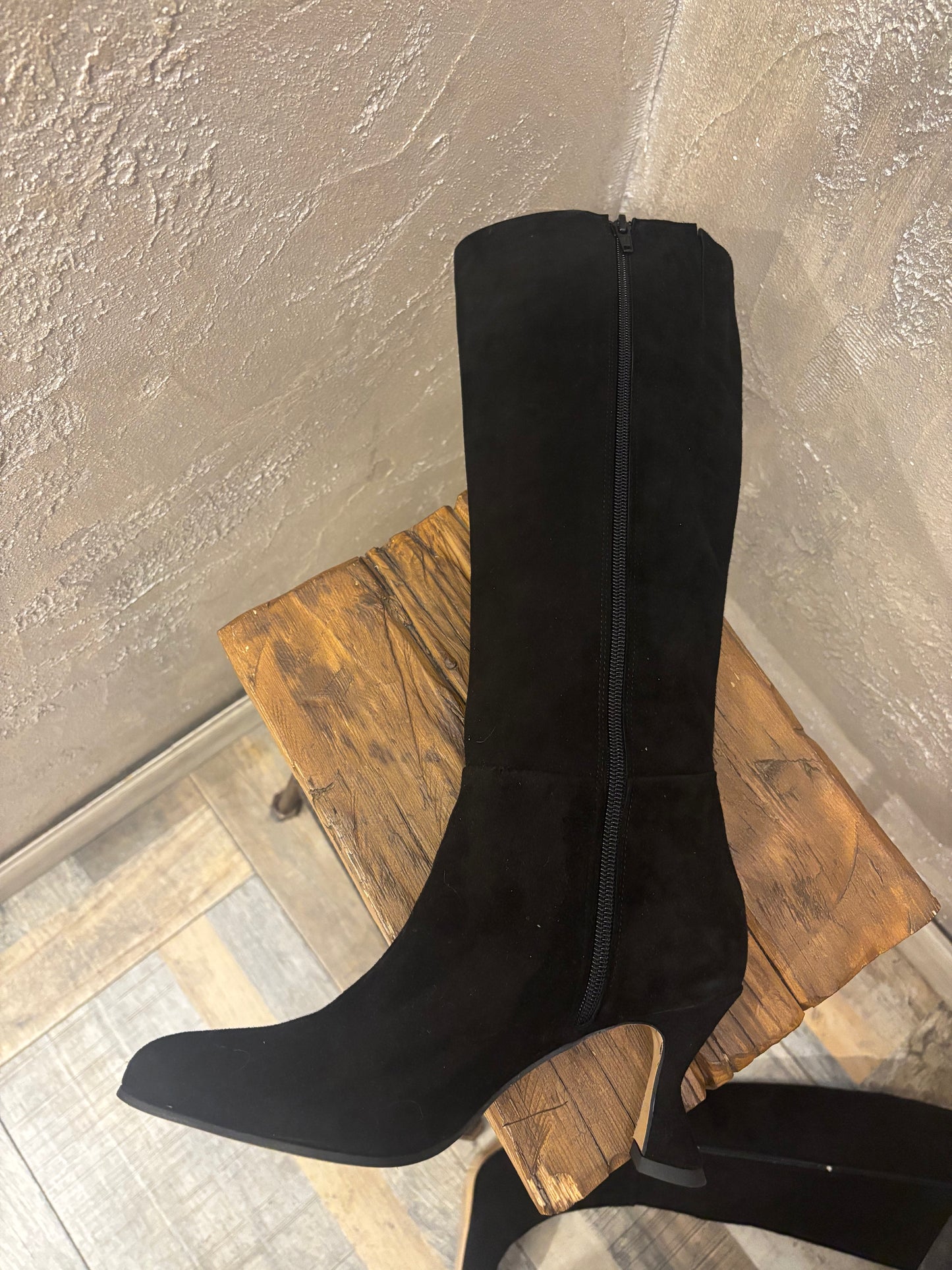 Stivale in camoscio noashoes