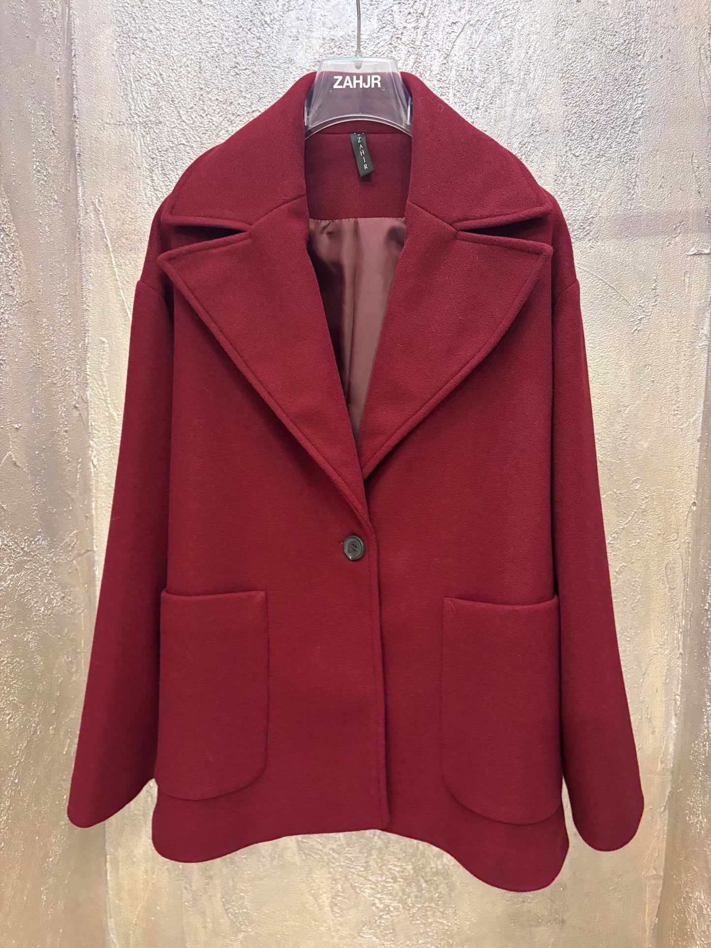 Cappotto corto Zahjr