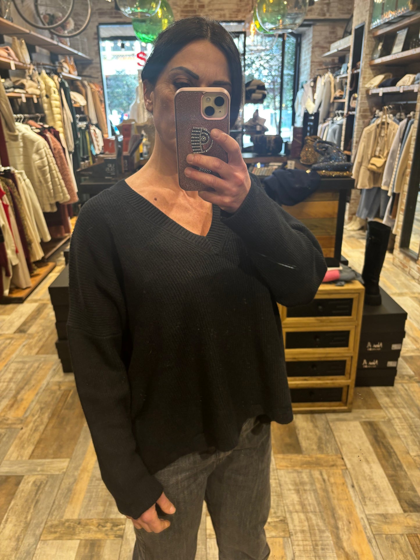 Maglia over zahjr
