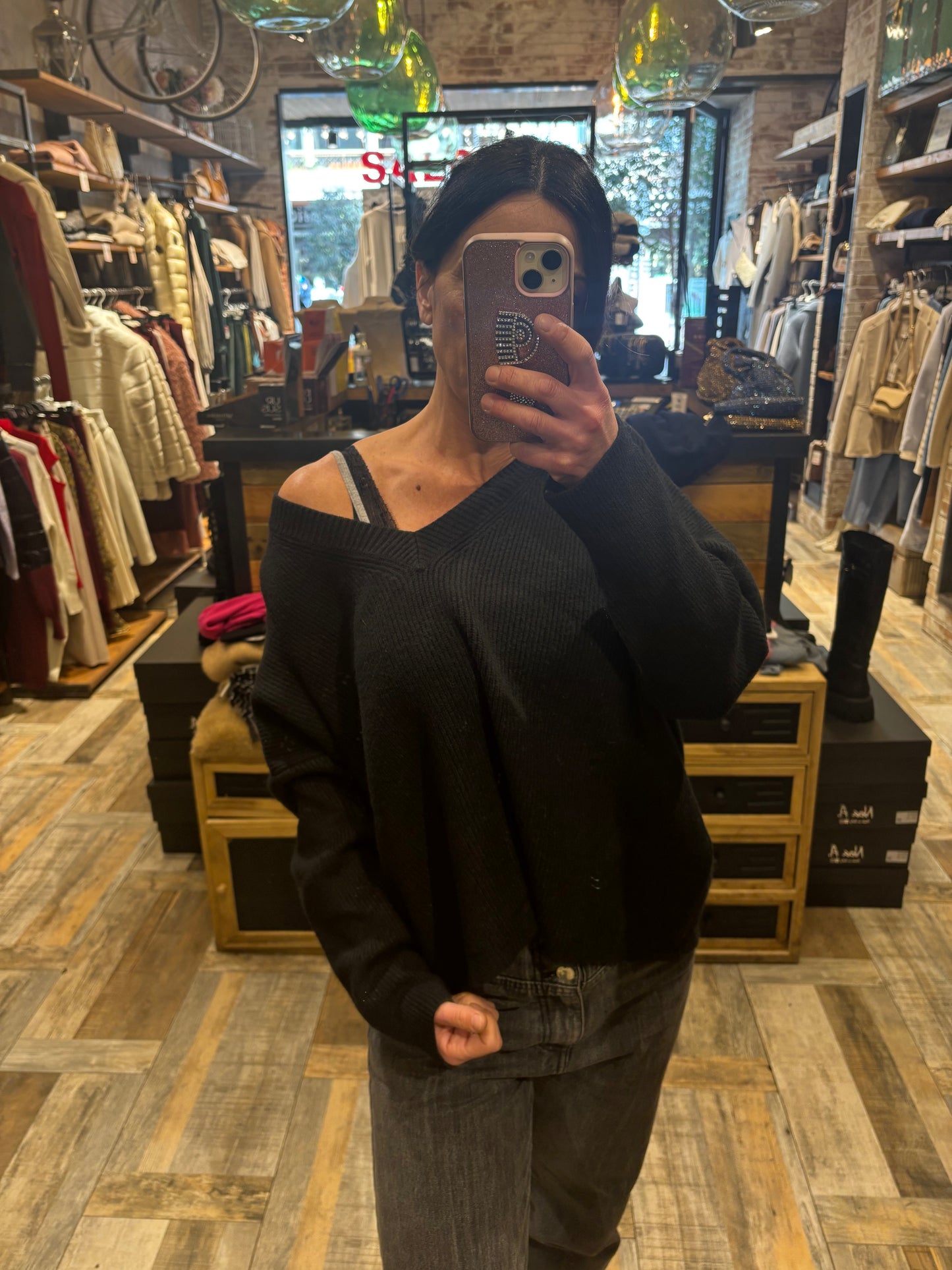Maglia over zahjr