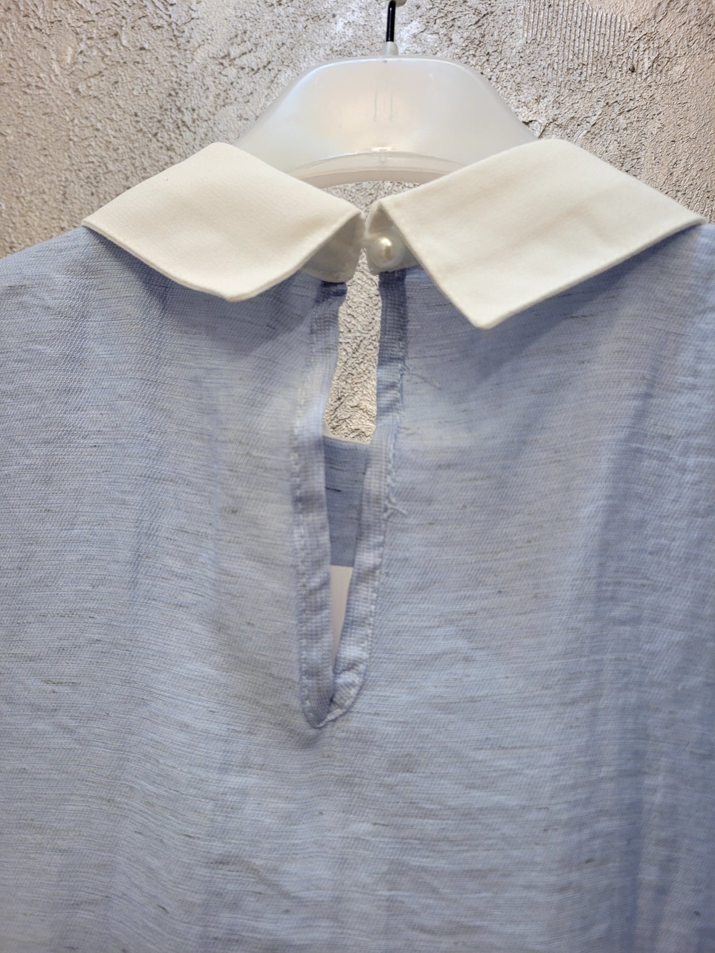 Blusa con colletto Jene'