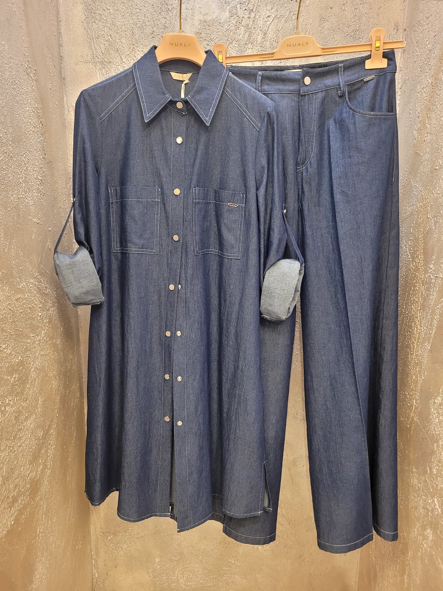 Abito camicia Nualy