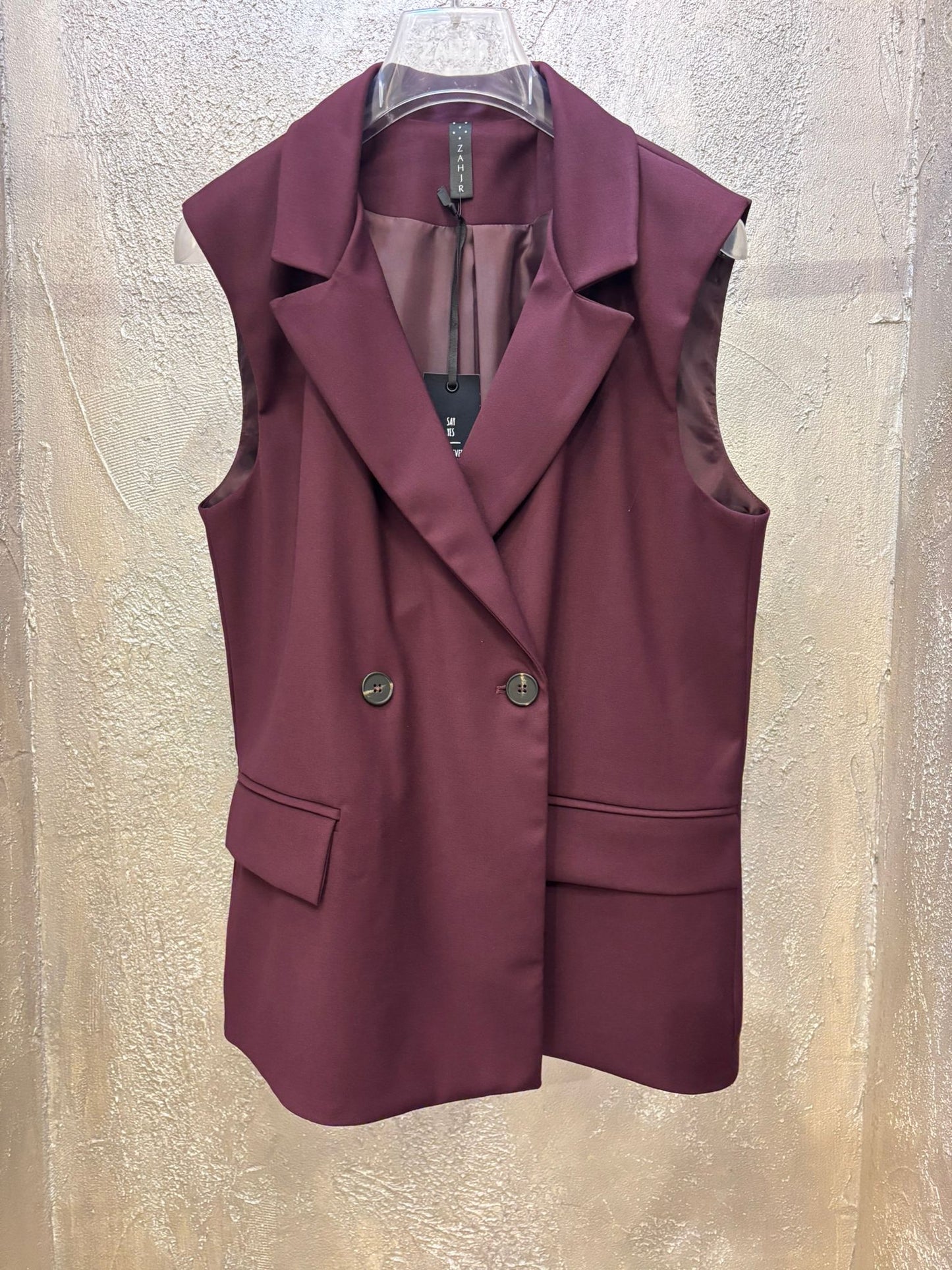 Giacca gilet Zahjr