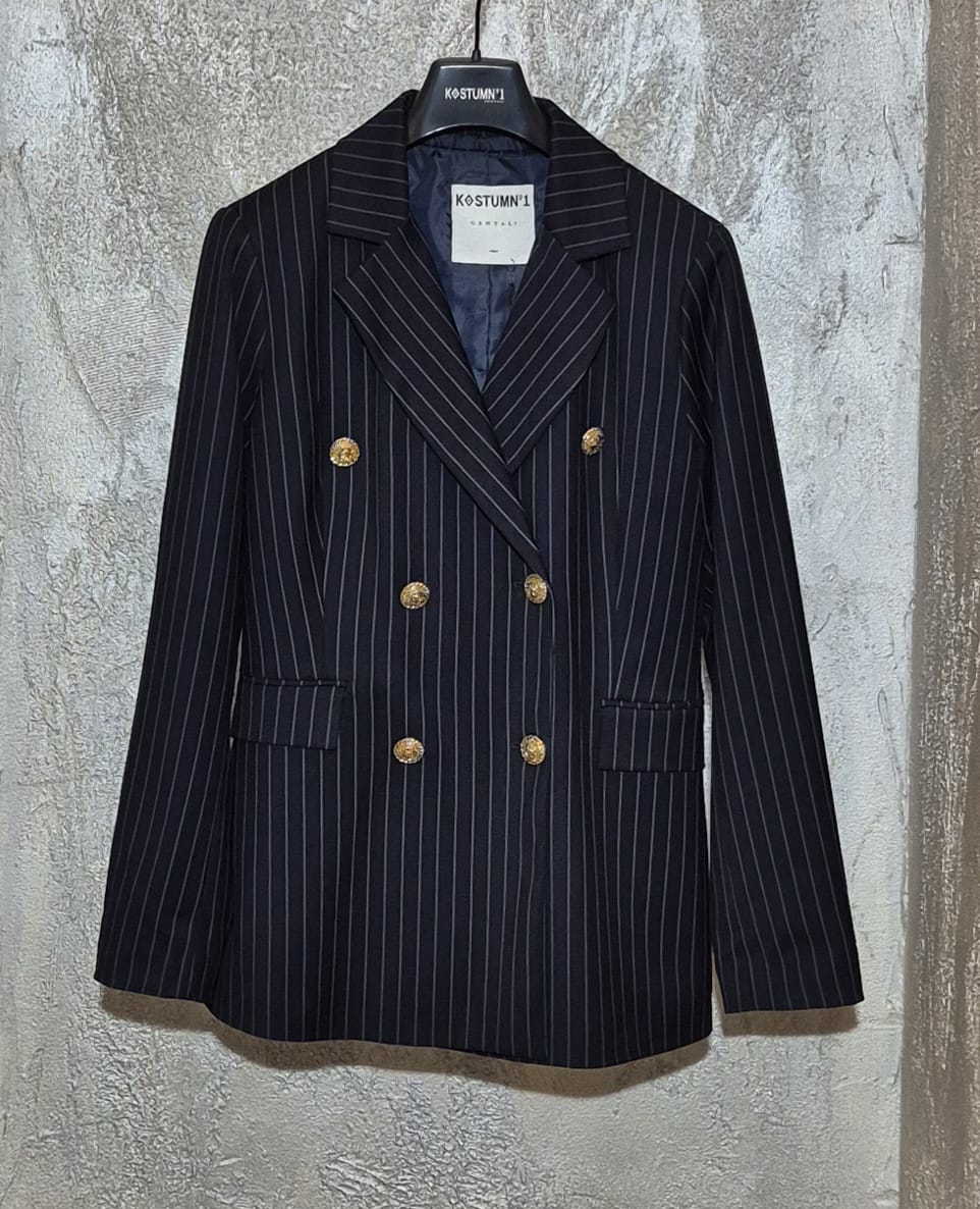 Giacca gessata Kostumn