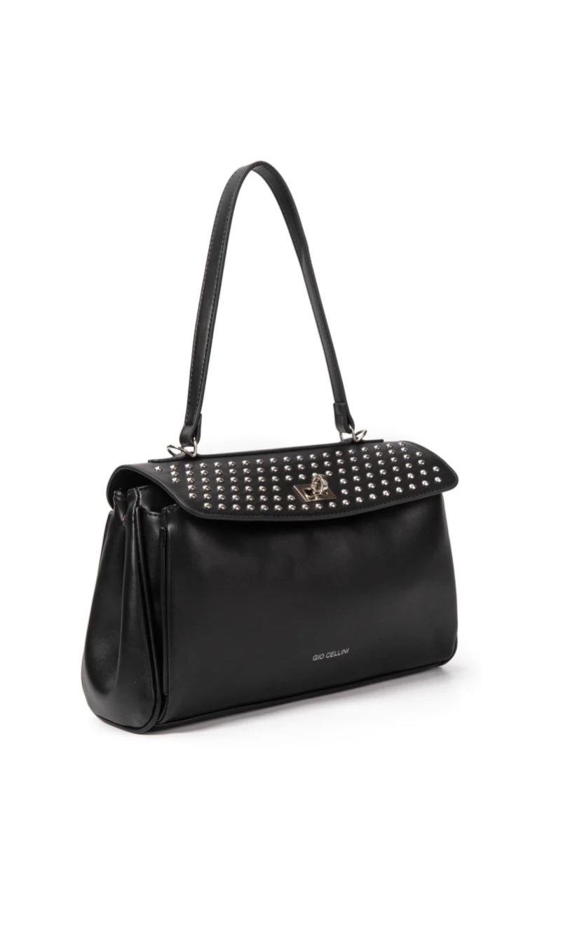 Borsa con borchie Gio Cellini