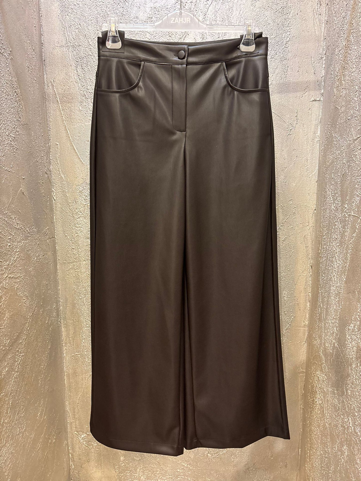 Pantalone ecopelle Zahjr