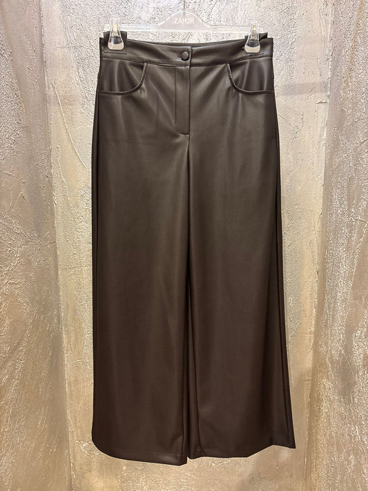 Pantalone ecopelle Zahjr