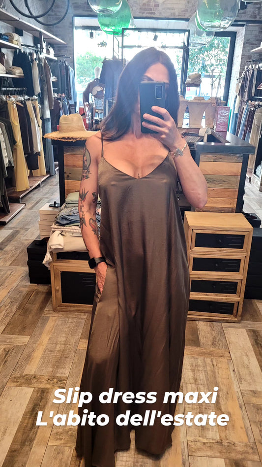 Slipdress maxi MDM