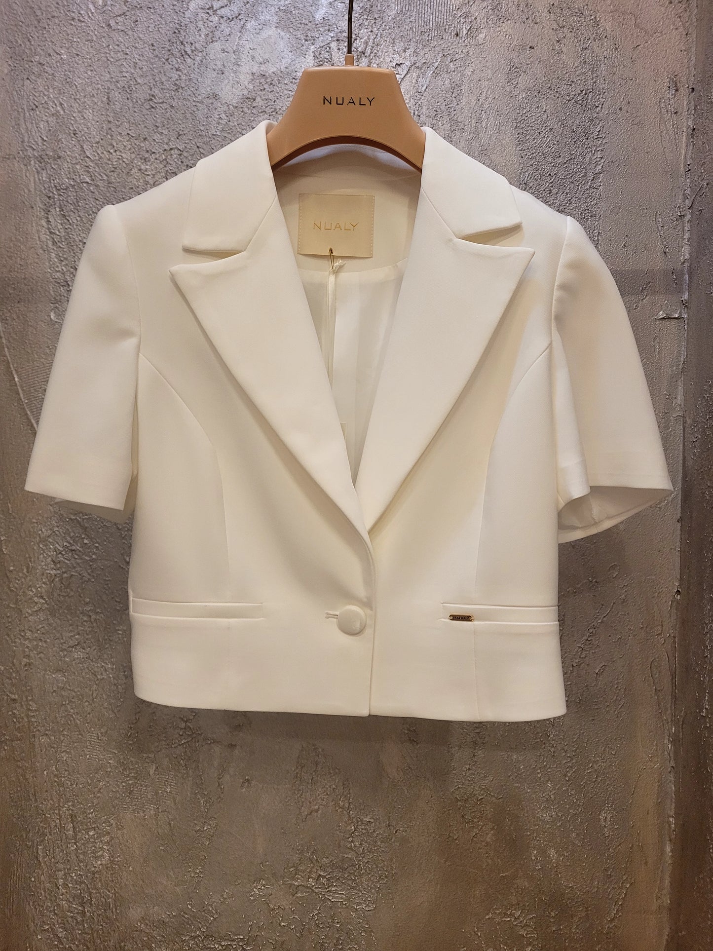 Giacca crop M/M Nualy
