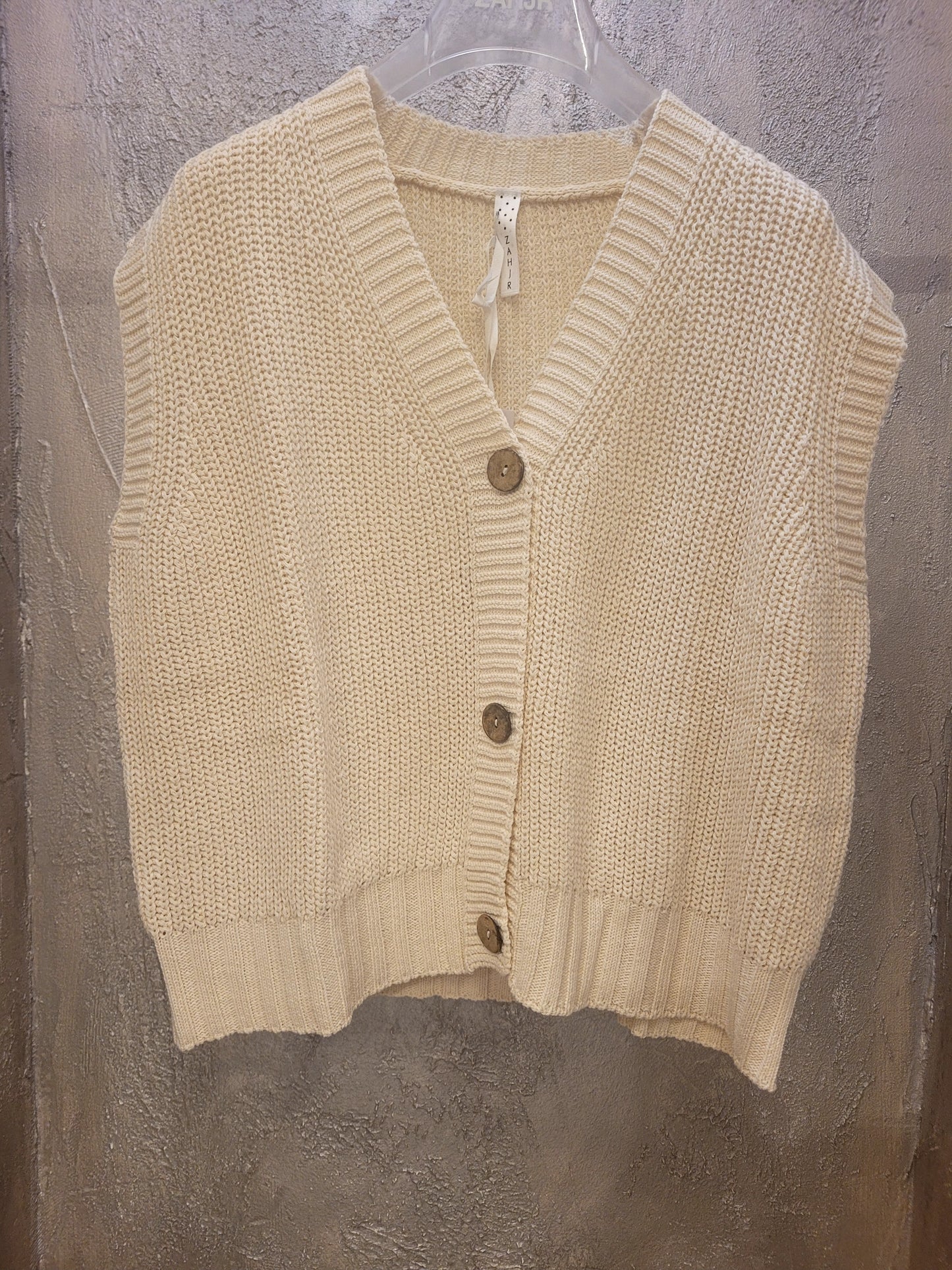 Gilet in cotone Zahjr