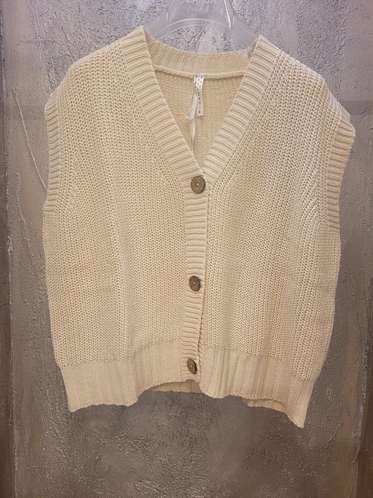 Gilet in cotone Zahjr