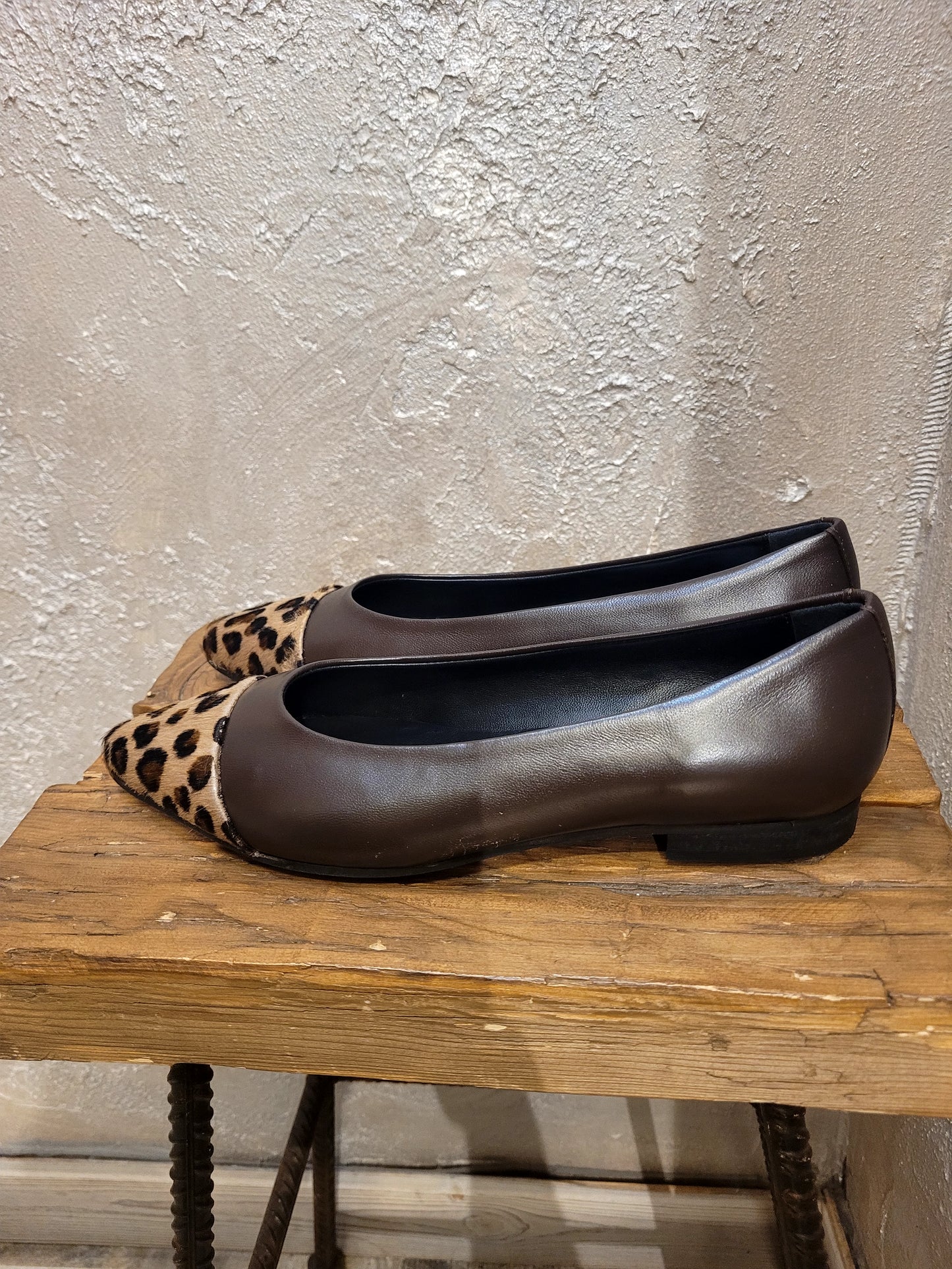 Ballerina con punta maculata noashoes