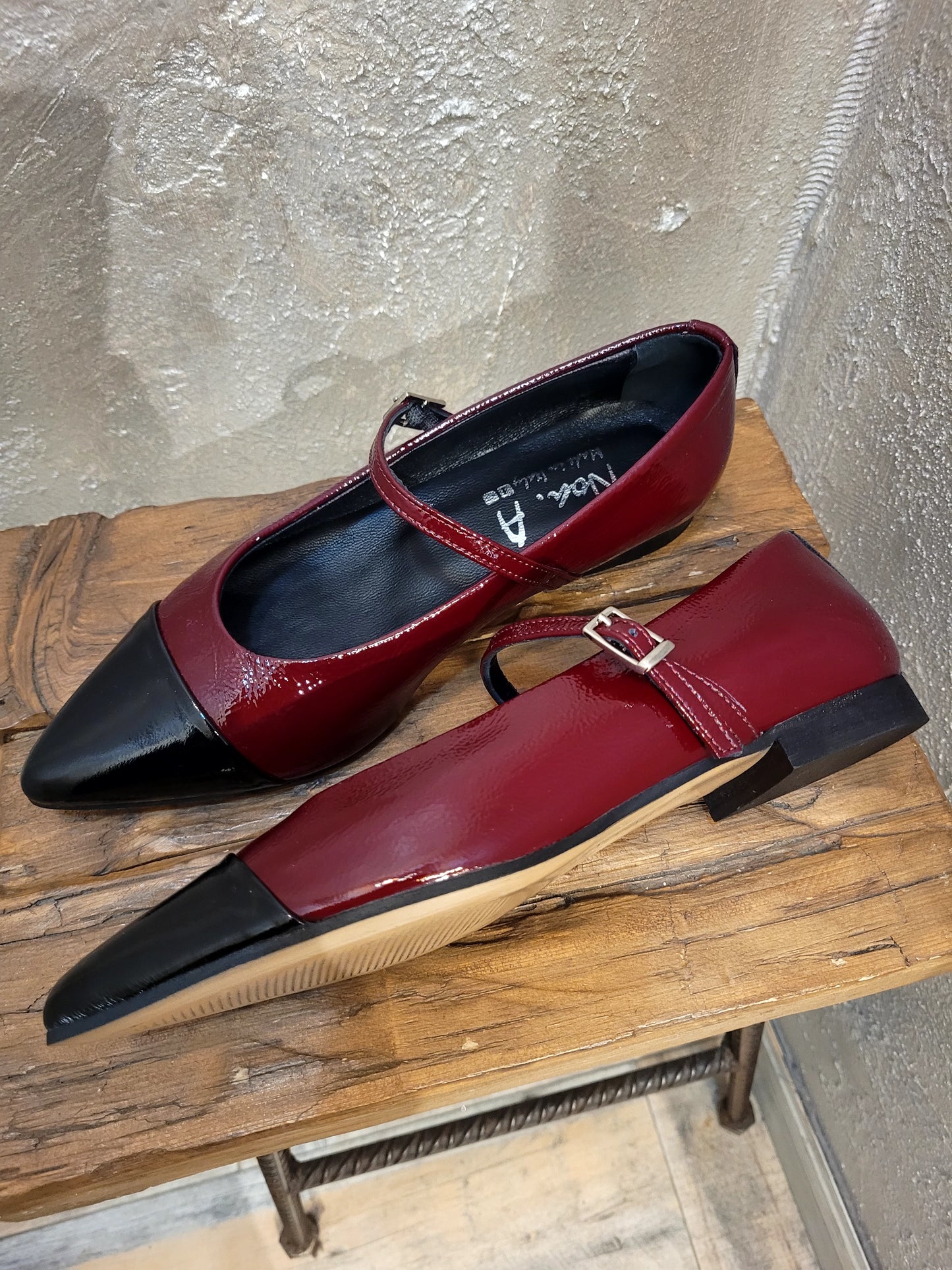 Ballerina in vernice noashoes