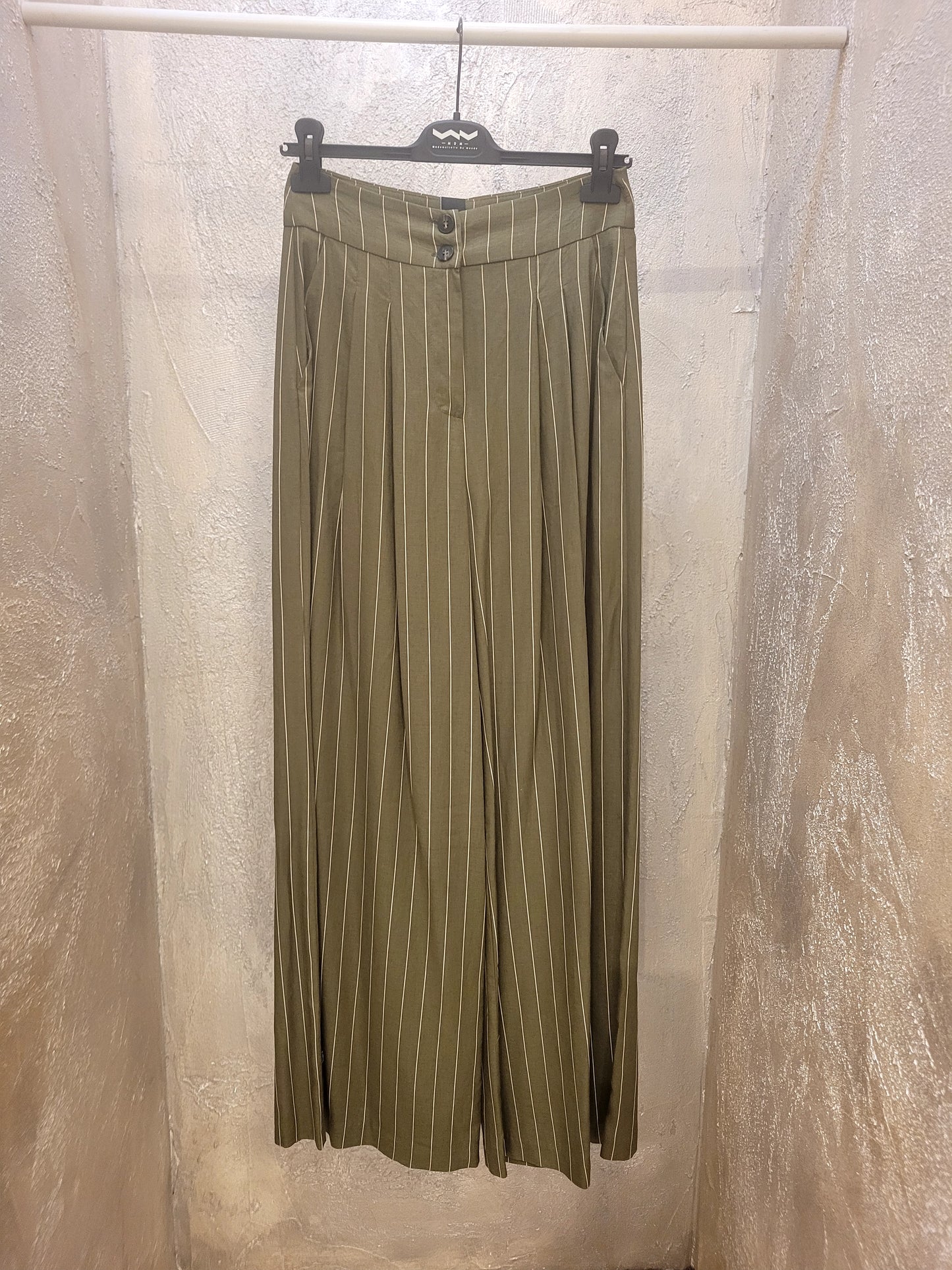 Pantalone gessato MDM