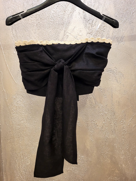 Top in lino Sarah Chole