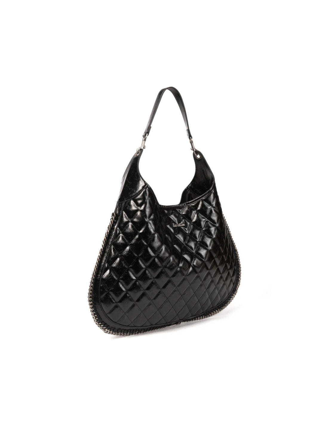 Borsa Maxi effetto vernice Gio Cellini