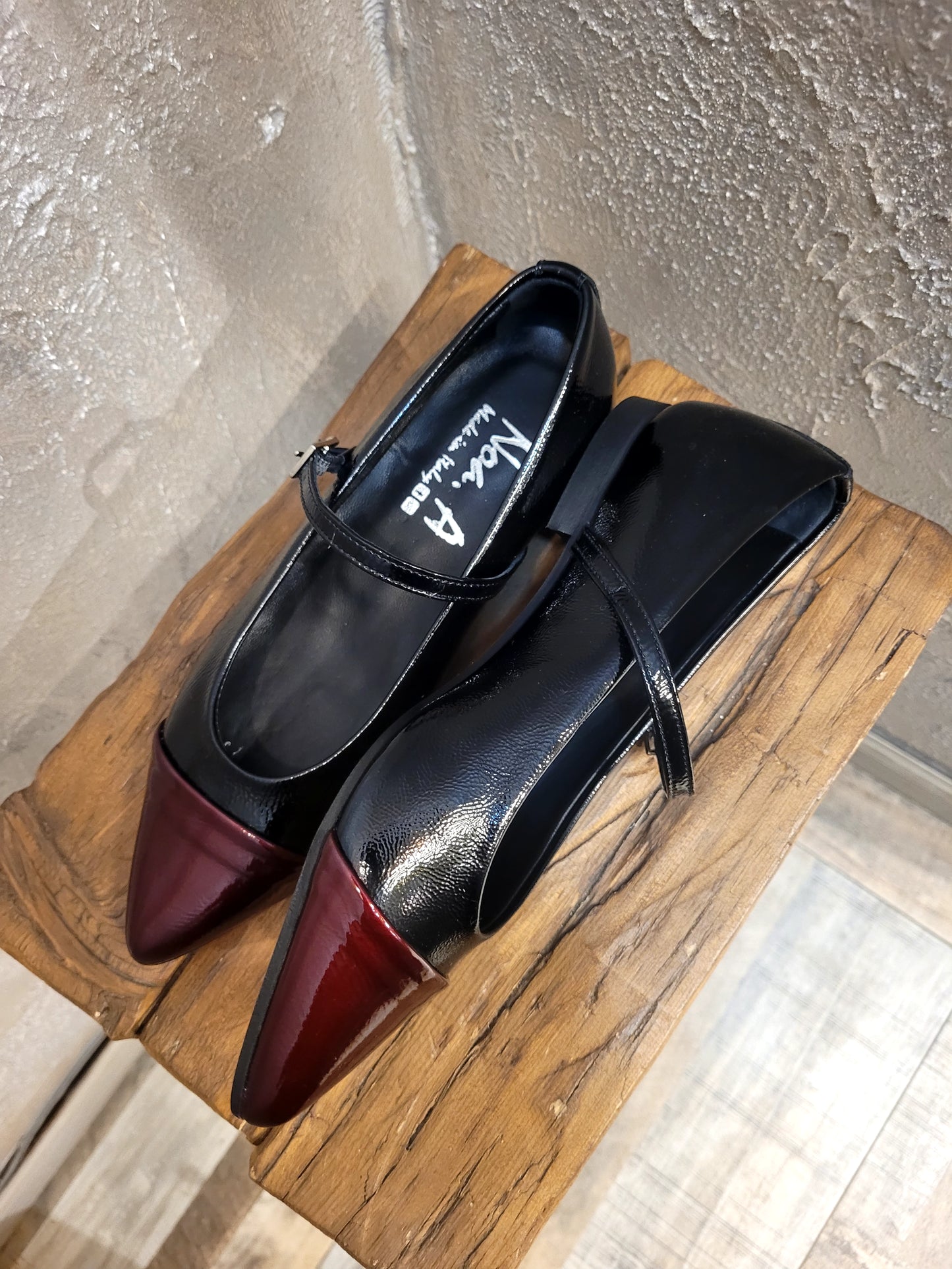 Ballerina in vernice noashoes