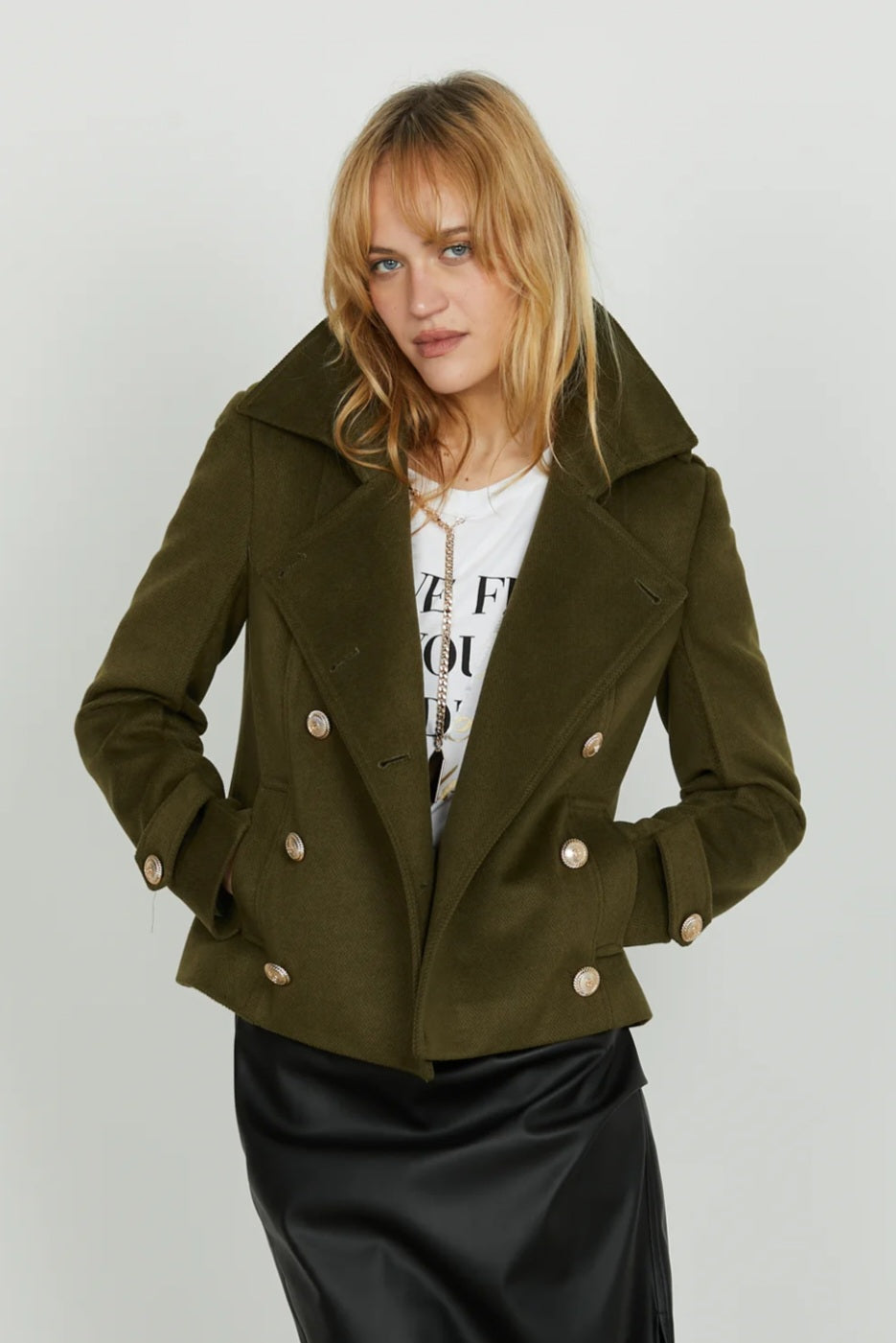 Cappotto Mavil Relish