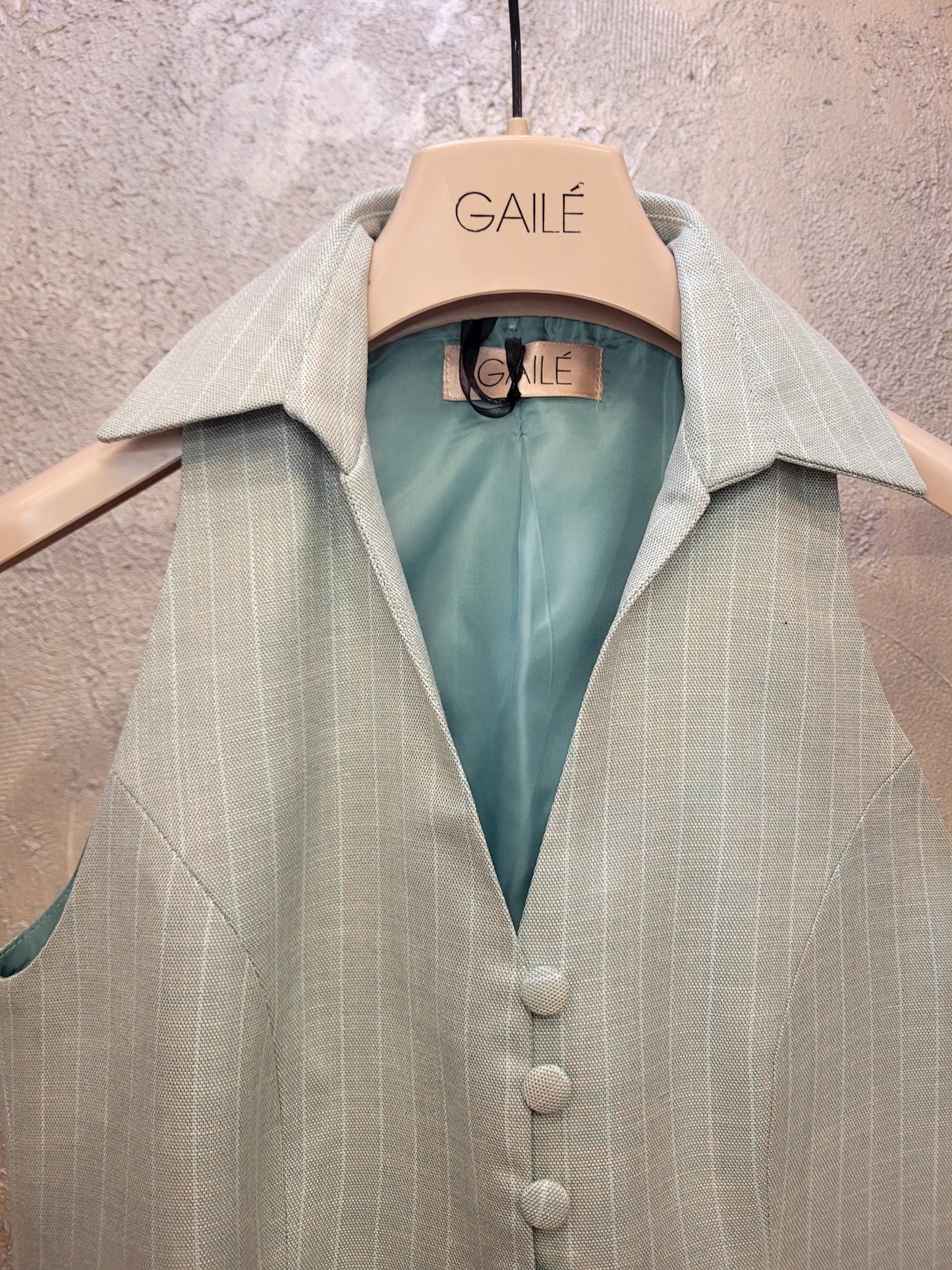 Gilet gessato Gaile'