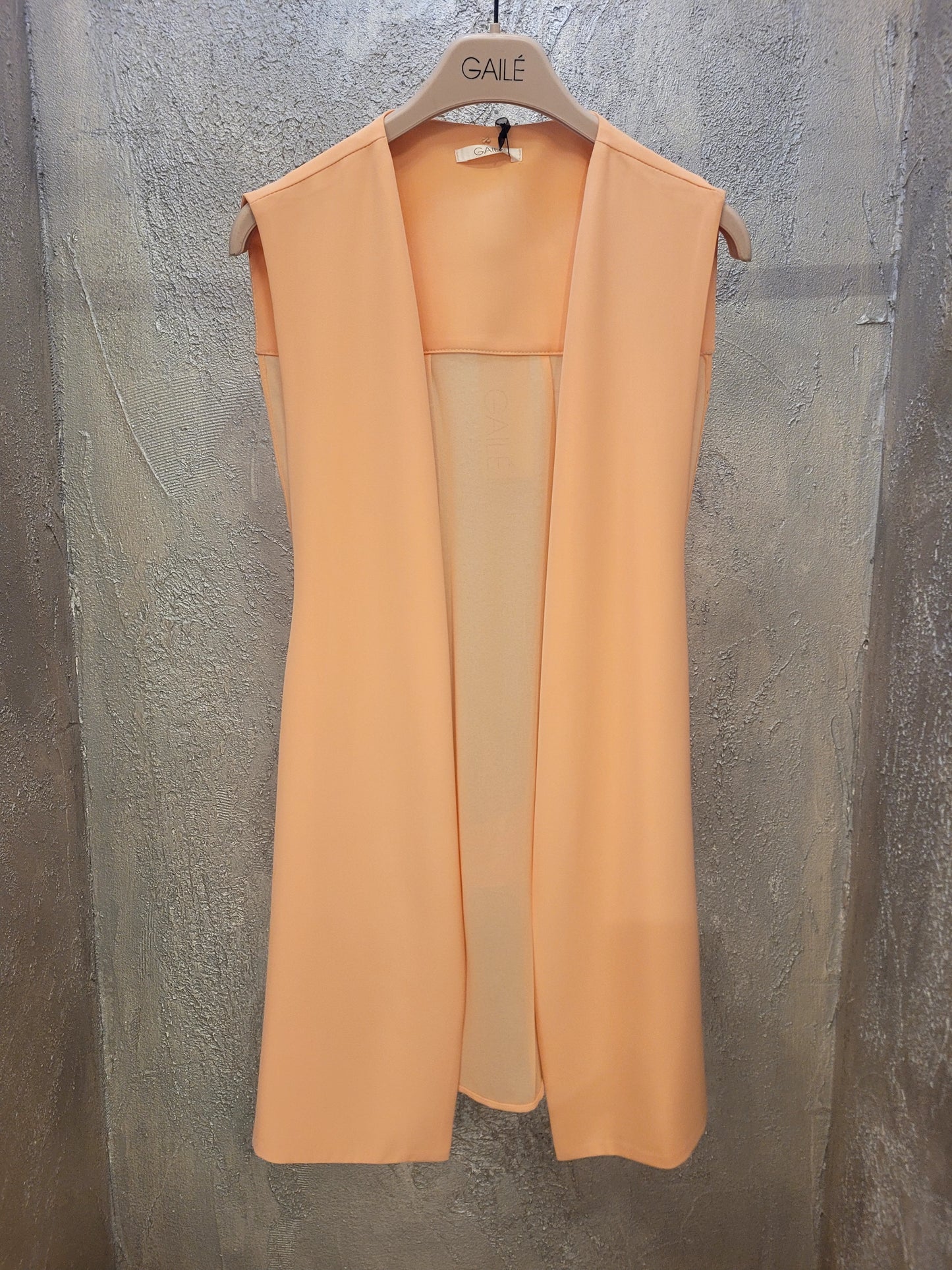 Gilet lungo Gailé