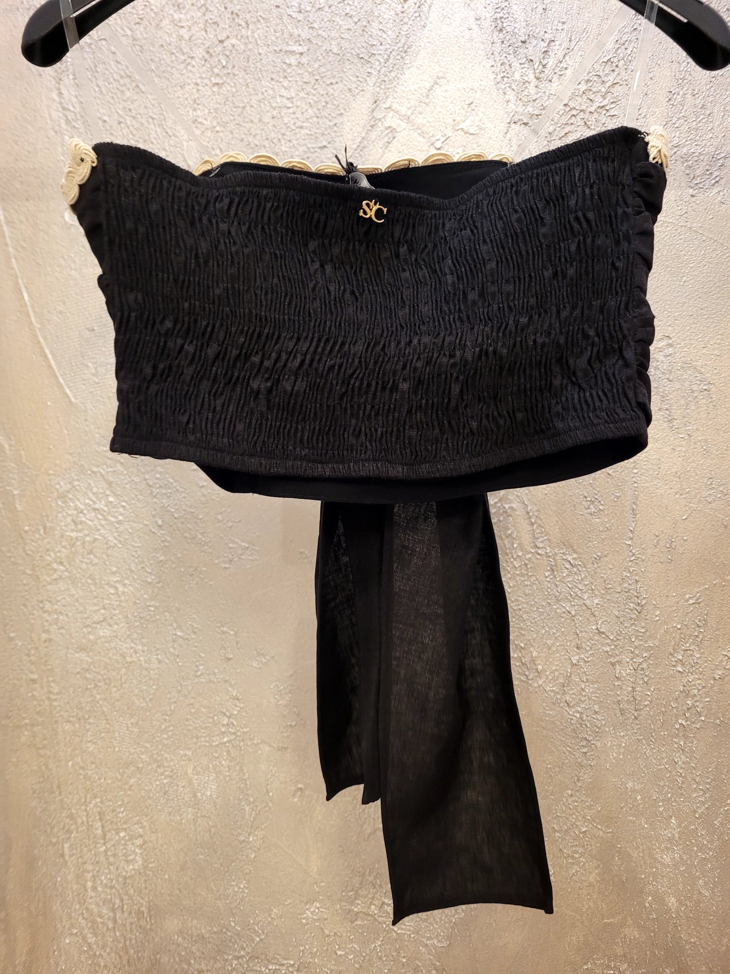 Top in lino Sarah Chole