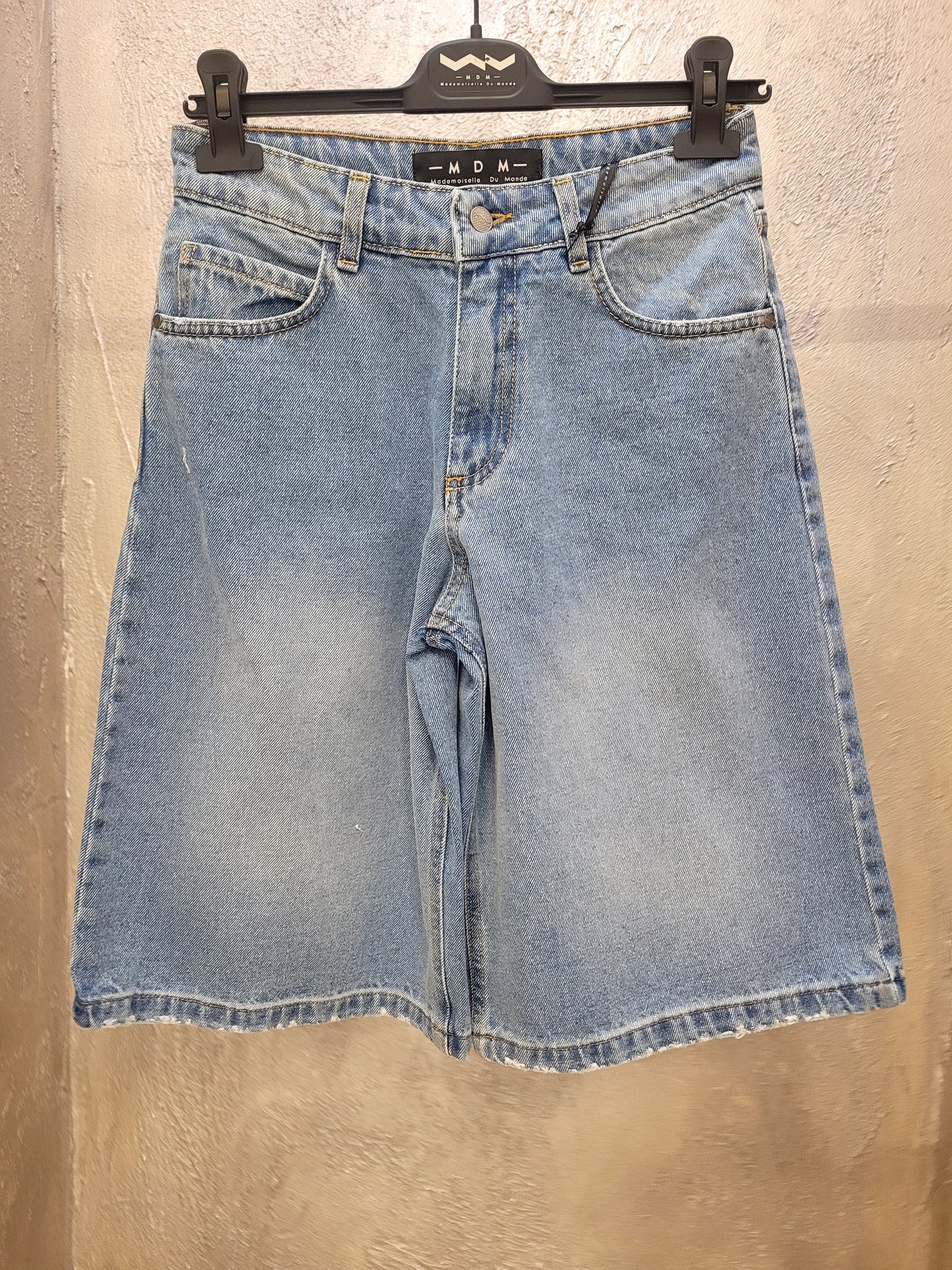 Bermuda jeans MDM