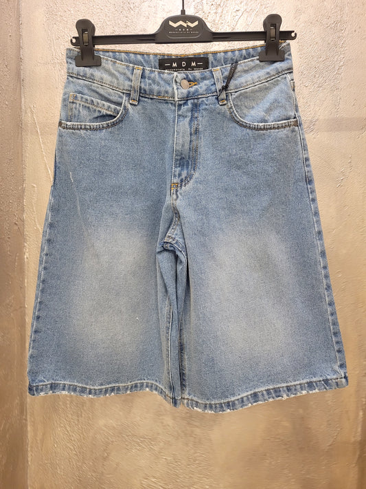 Bermuda jeans MDM