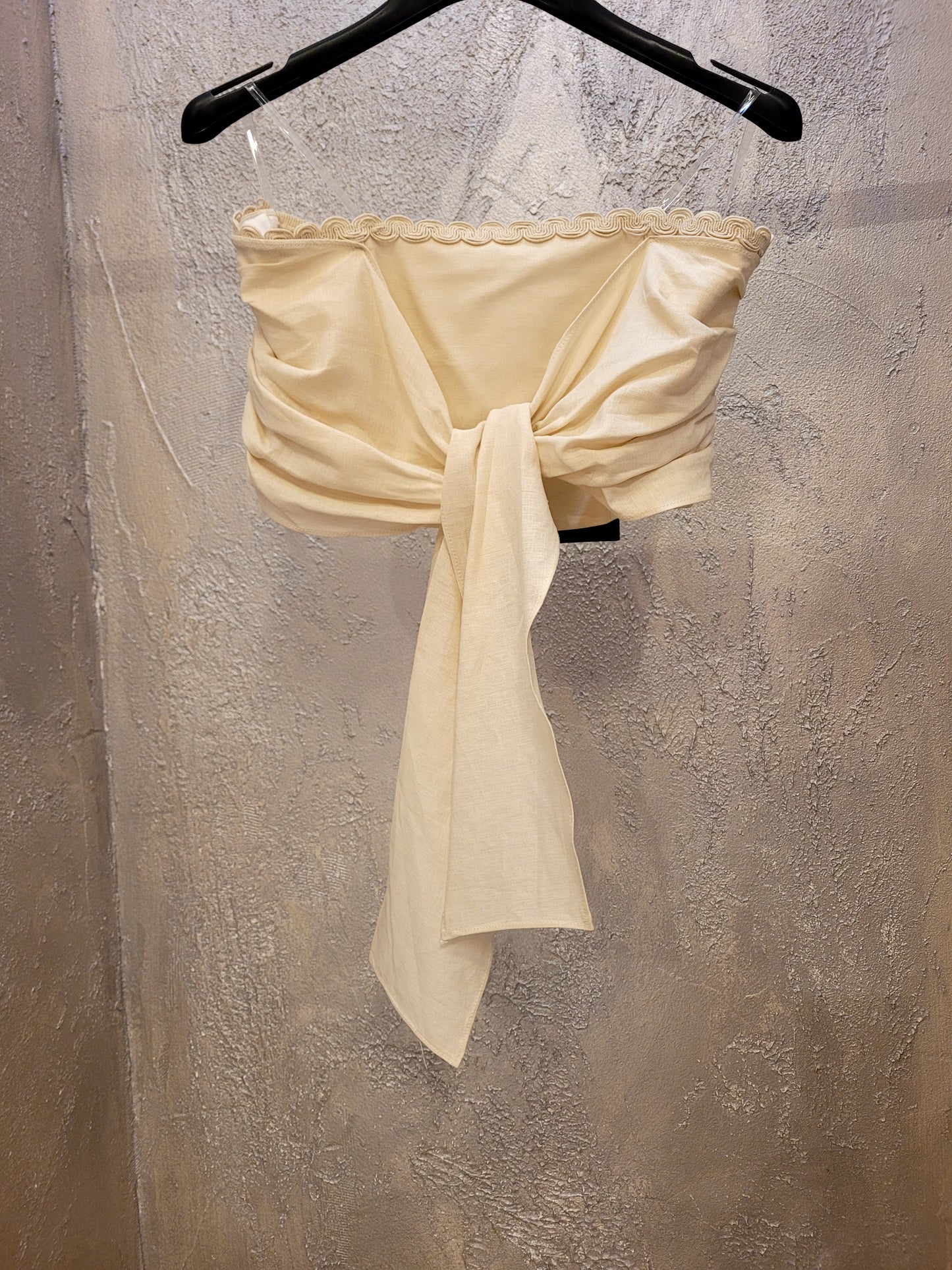 Top in lino Sarah Chole