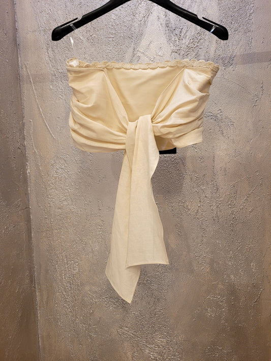 Top in lino Sarah Chole