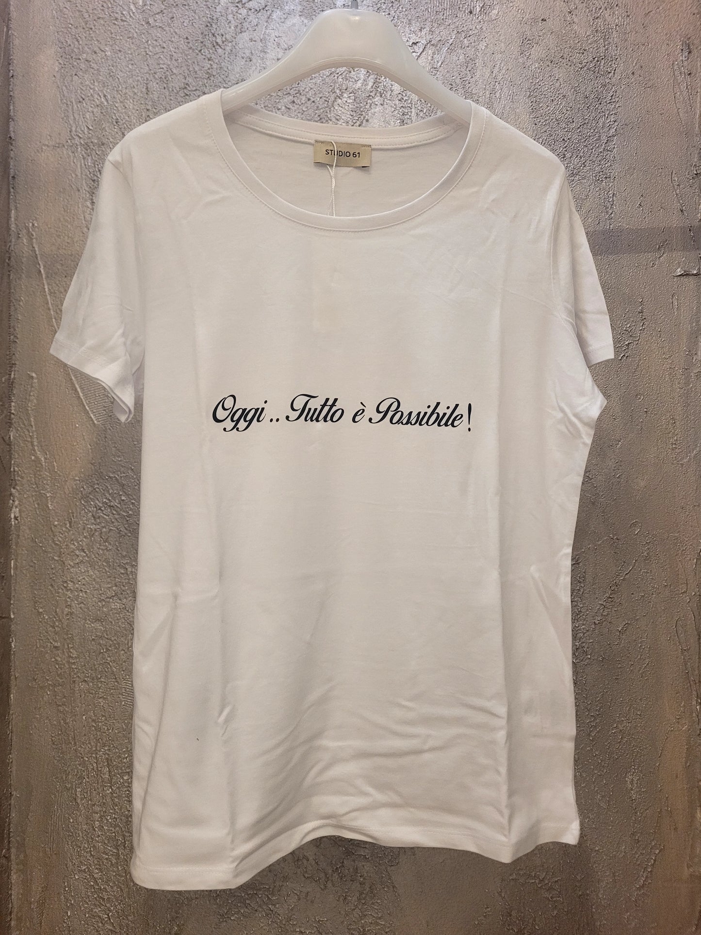 T-shirt con stampa