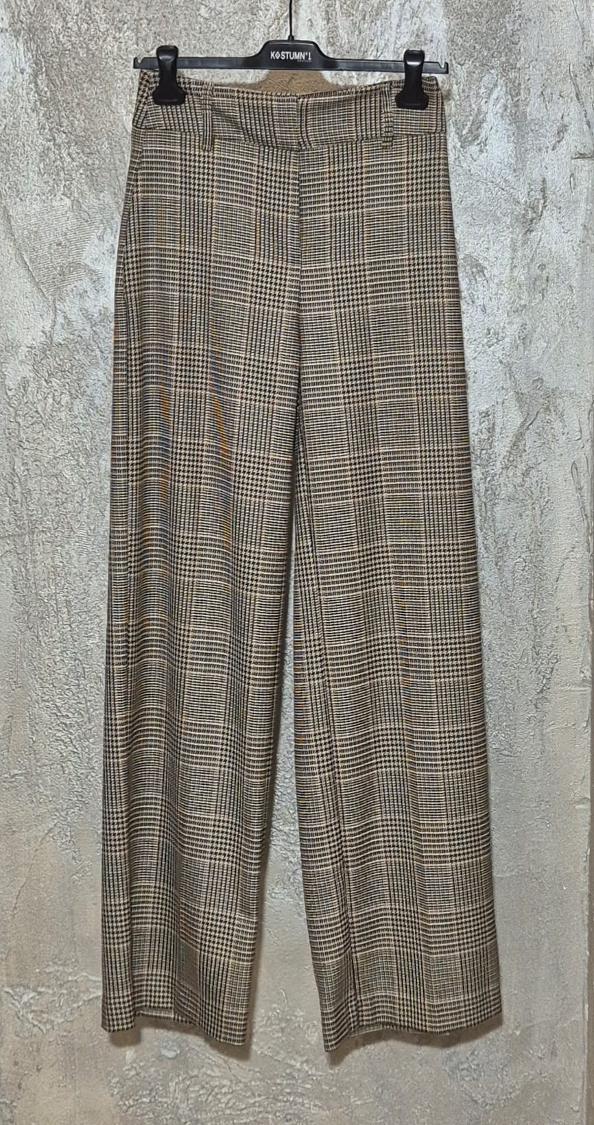 Pantalone a quadri Kostumn