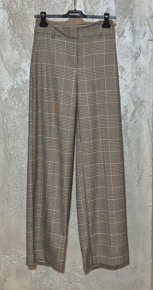 Pantalone a quadri Kostumn