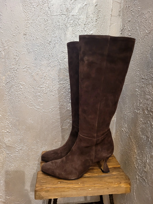 Stivale un camoscio Noashoes