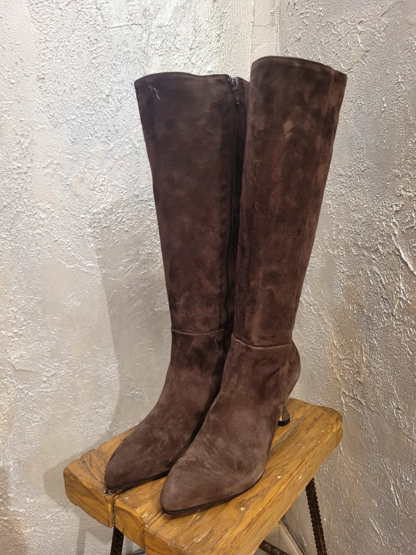 Stivale un camoscio Noashoes