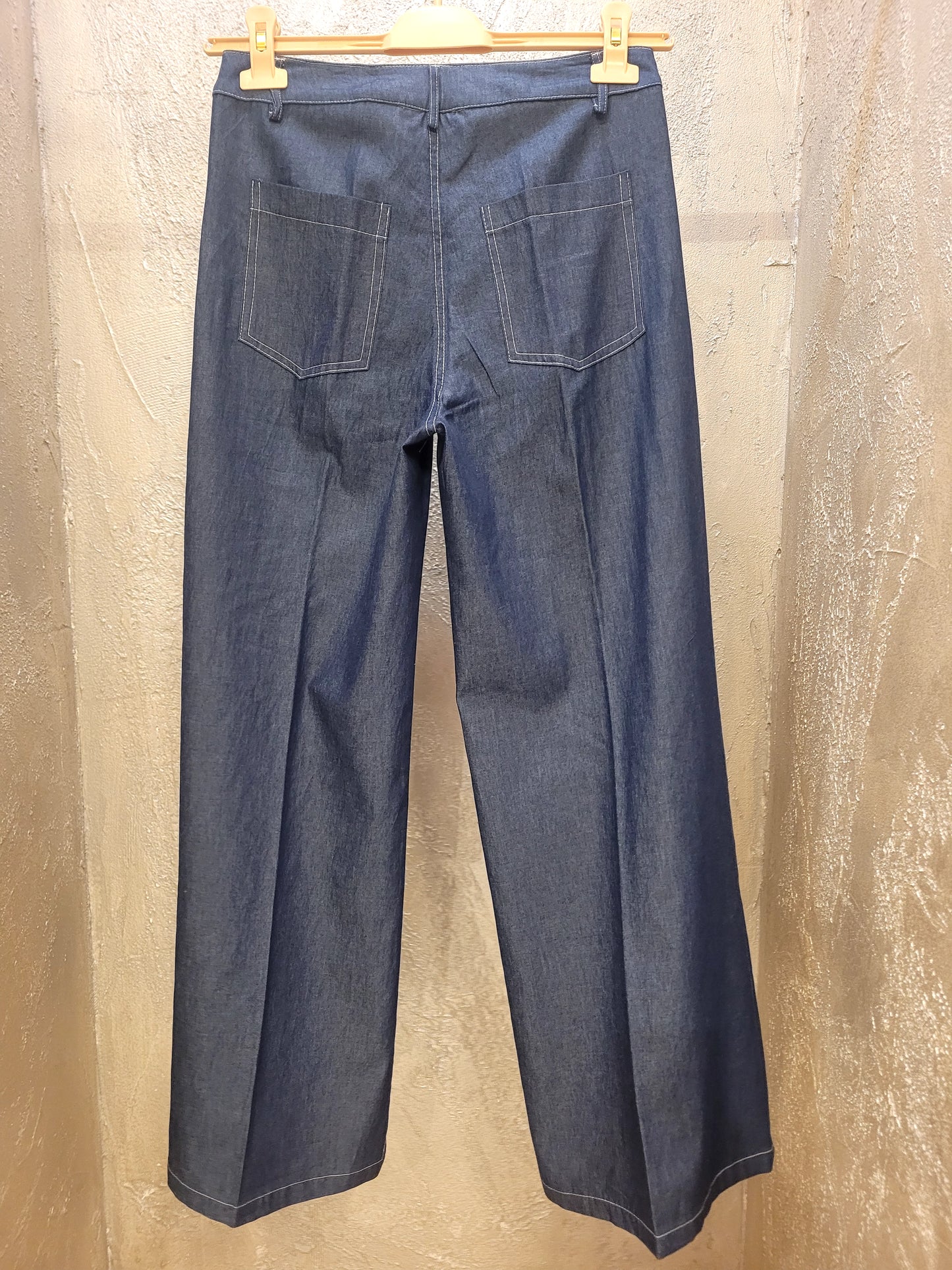 Denim palazzo Nualy