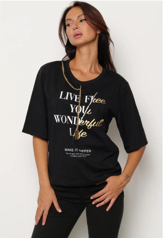 T-shirt Happen Relish
